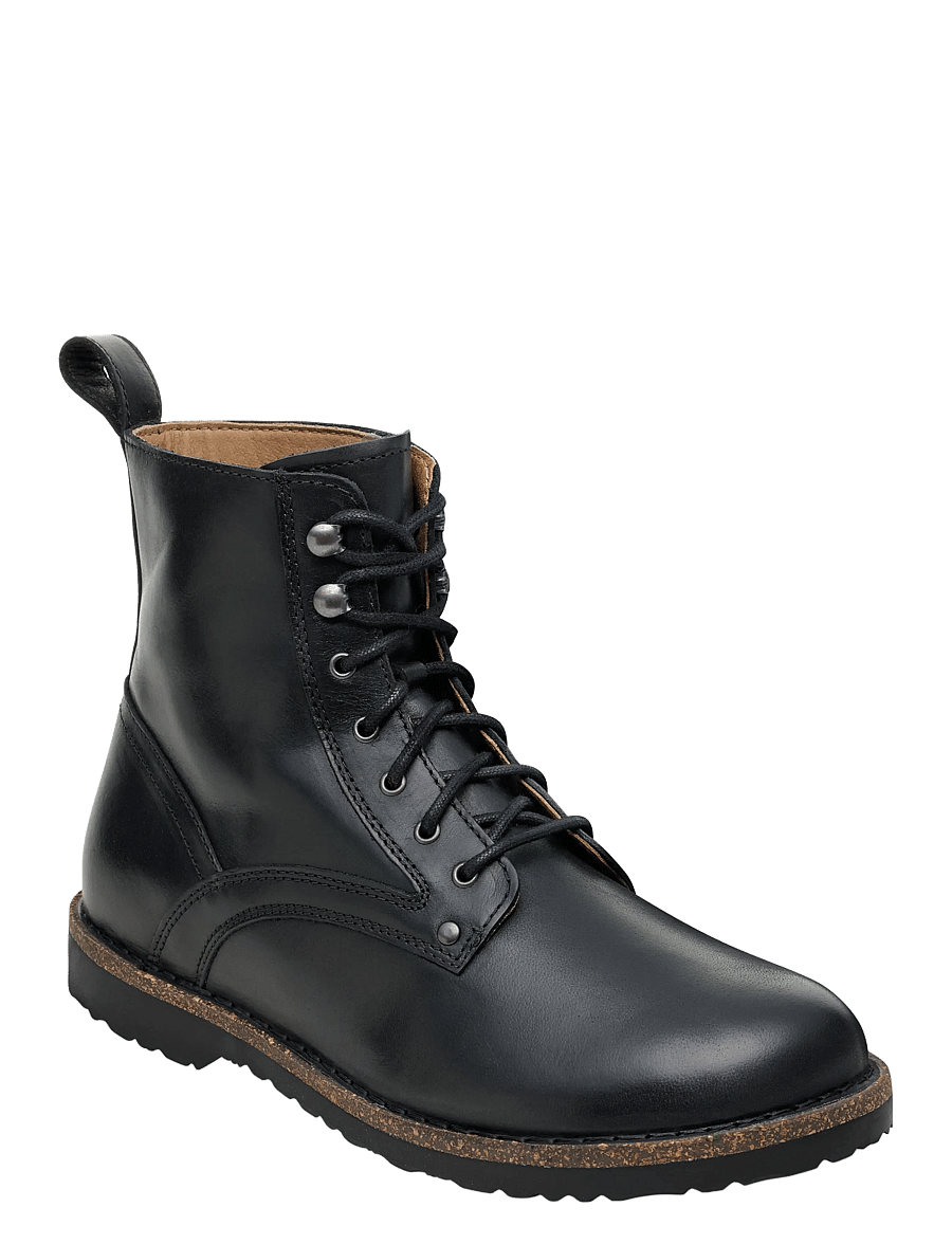 Birkenstock - Bryson LENA Black - geschnürte stiefel - black - 0