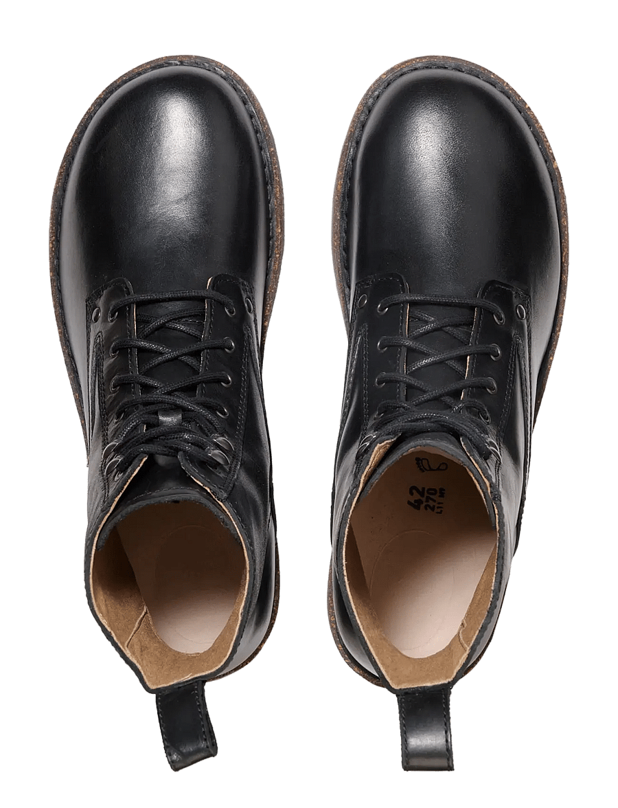 Birkenstock - Bryson LENA Black - geschnürte stiefel - black - 1
