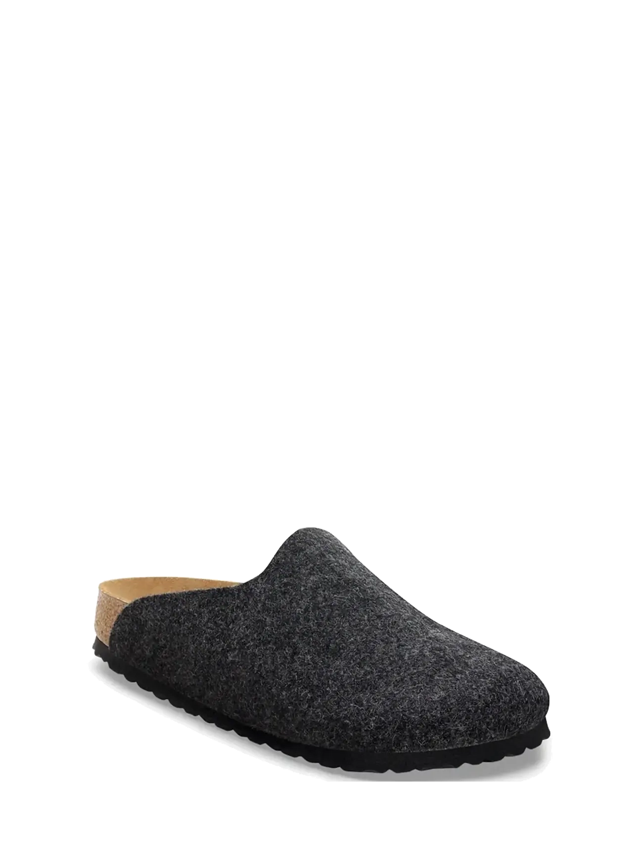 Birkenstock Amsterdam Fe Anthracite, Mænd, Filt Clog, Grå, Str: 42