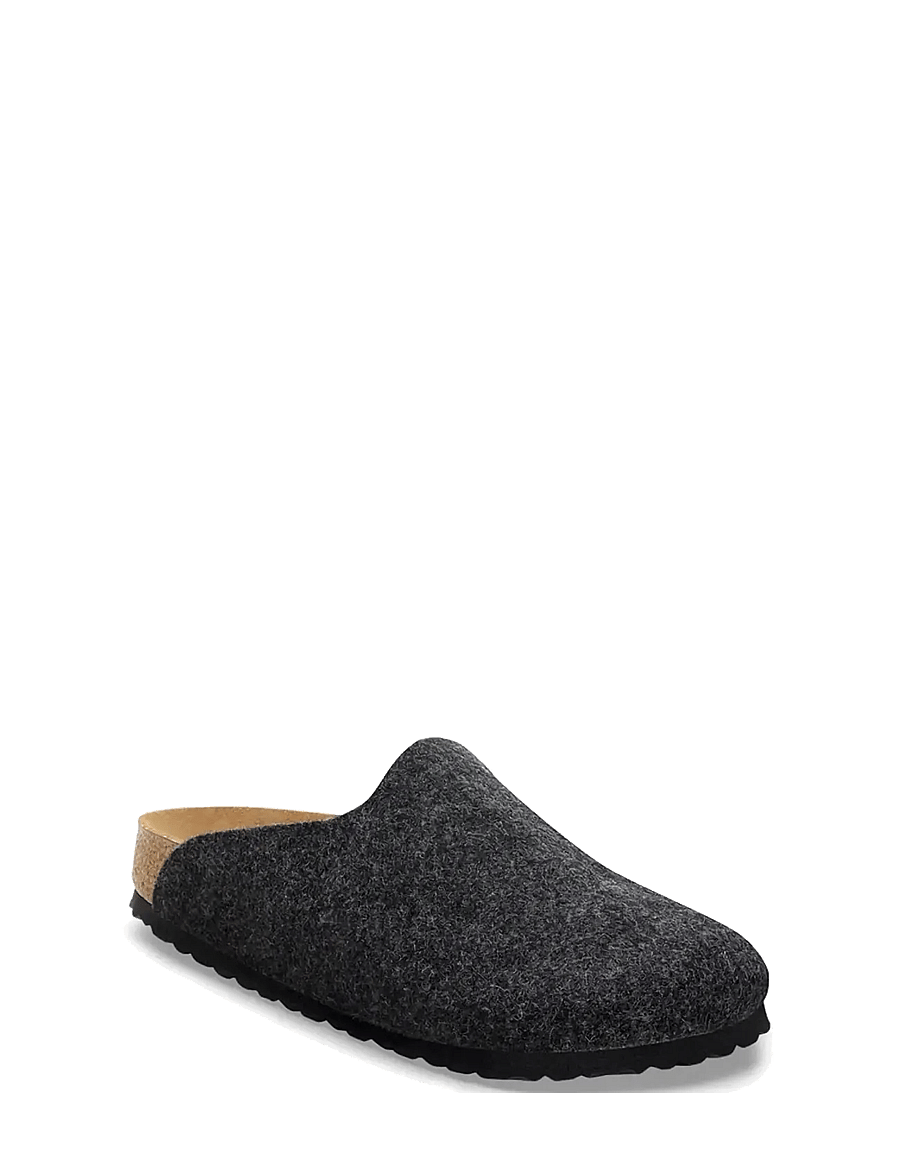 Birkenstock - Amsterdam FE Anthracite - platte muiltjes - anthracite - 0