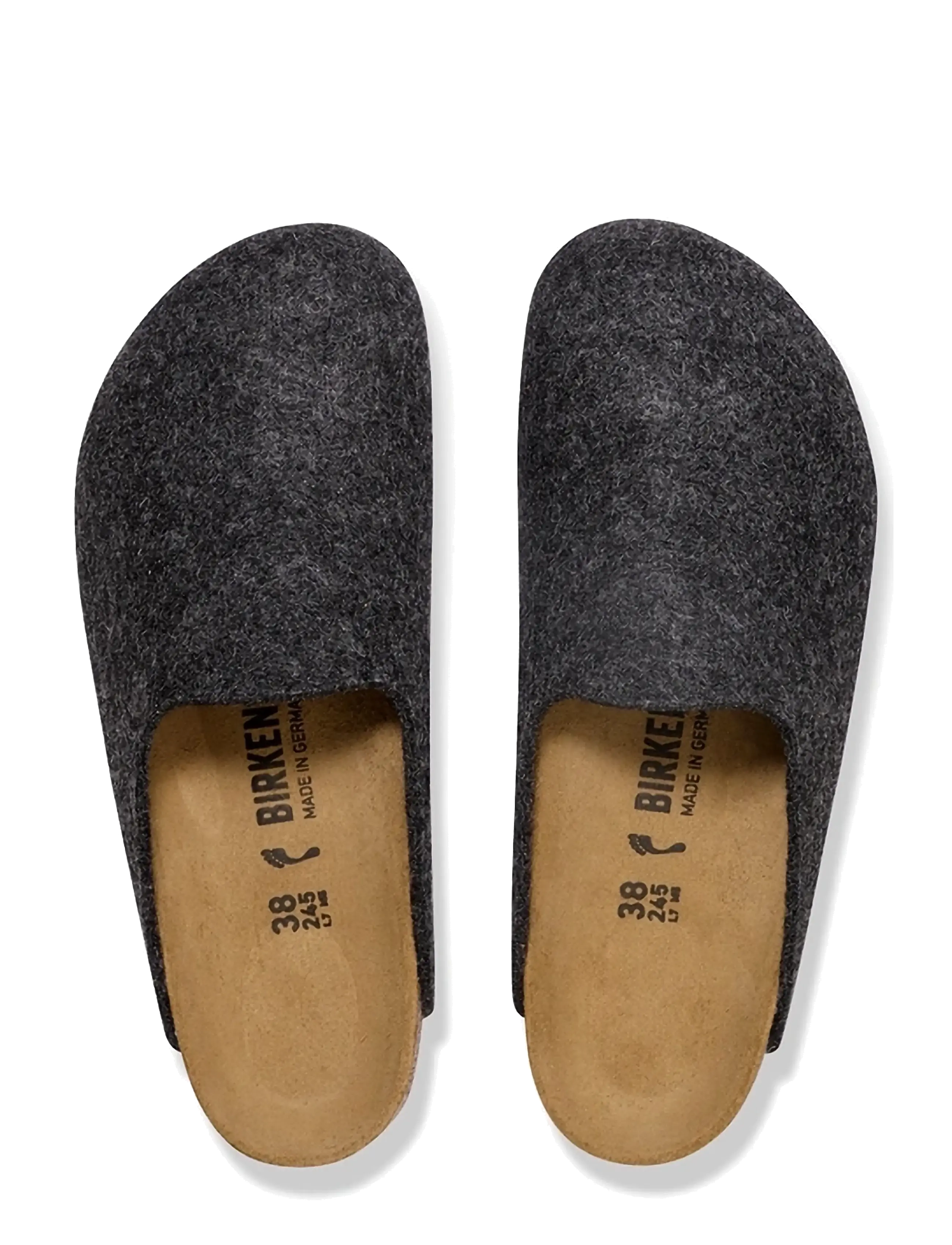 Birkenstock - Amsterdam FE Anthracite - anthracite - 1