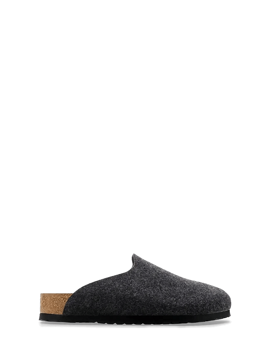 Birkenstock - Amsterdam FE Anthracite - platte muiltjes - anthracite - 2
