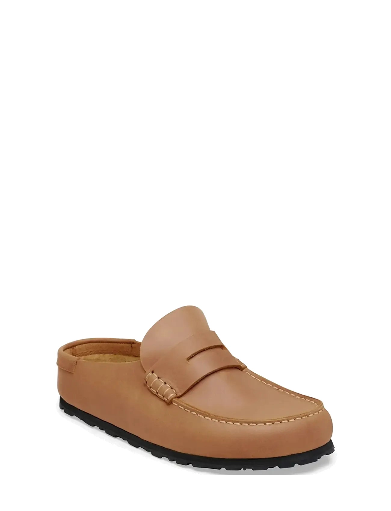 Birkenstock Naples Wrapped Leoi, 42, Schuhe, Braun - Loafers, Männerswear