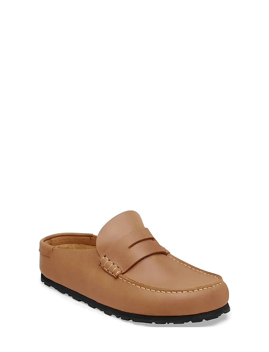 Birkenstock - Naples Wrapped LEOI - mules & clogs - cognac - 0