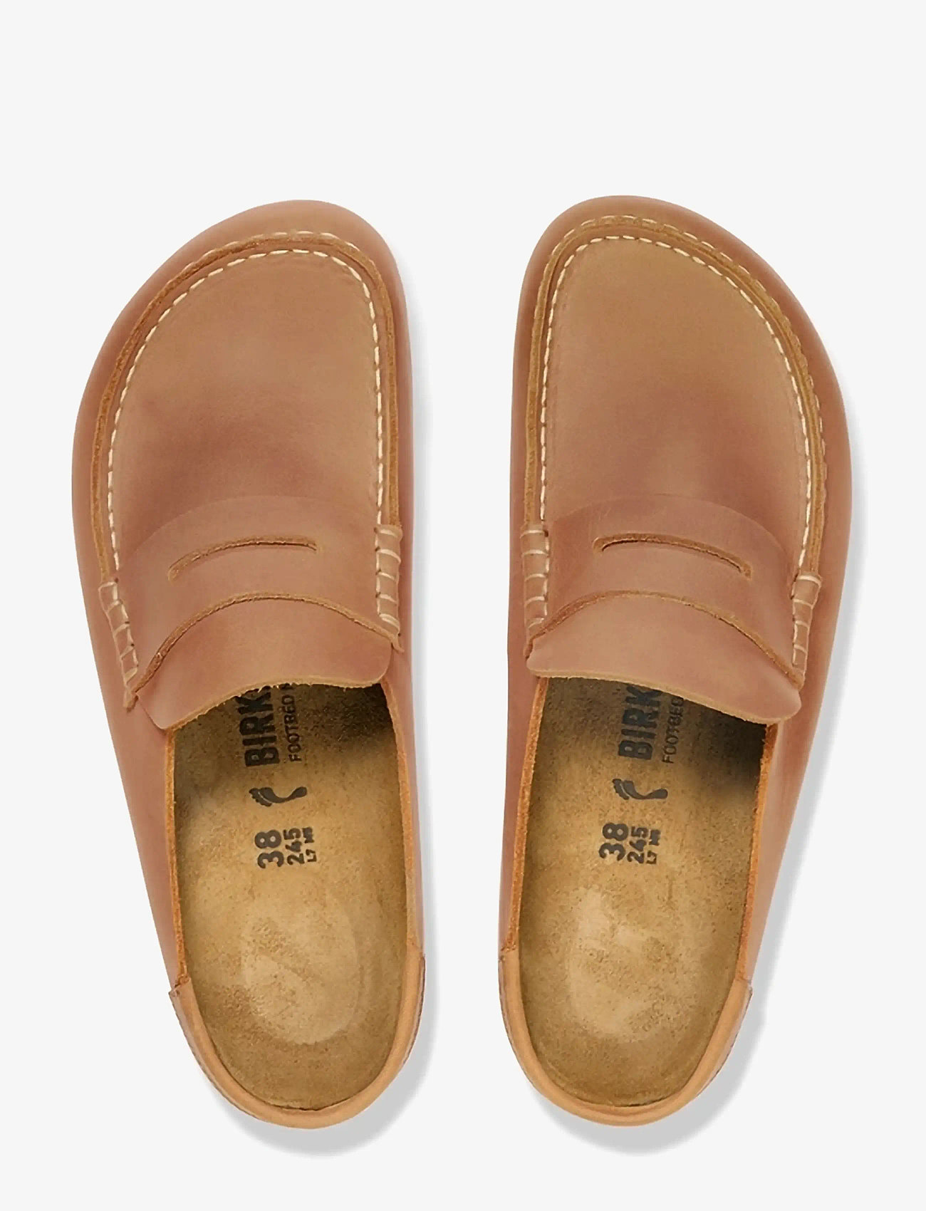 Birkenstock - Naples Wrapped LEOI - vacation essentials - cognac - 1