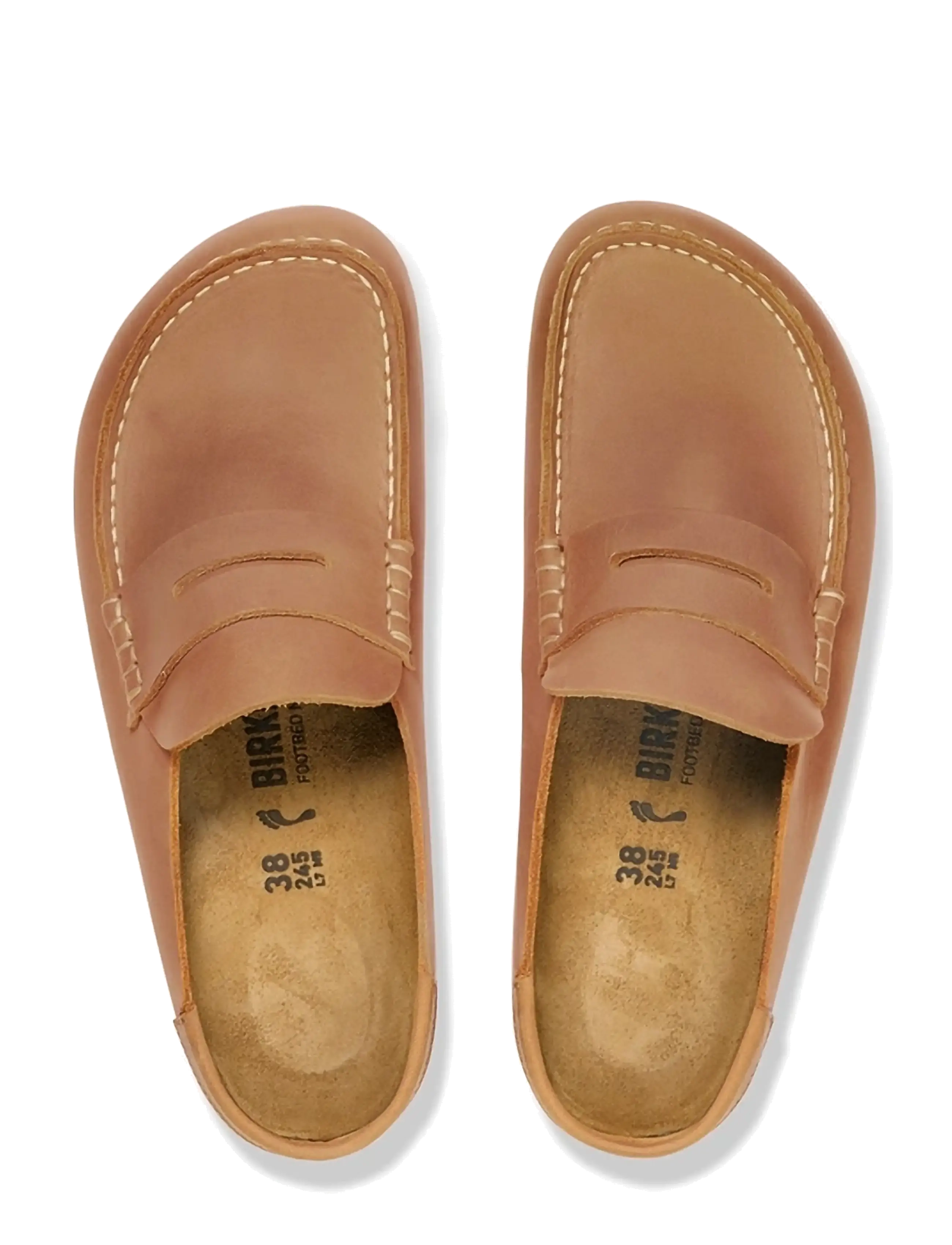 Birkenstock - Naples Wrapped LEOI - feriefavoritter - cognac - 1