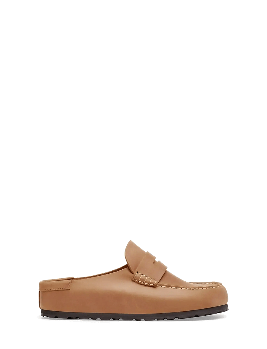 Birkenstock - Naples Wrapped LEOI - loafers - cognac - 2