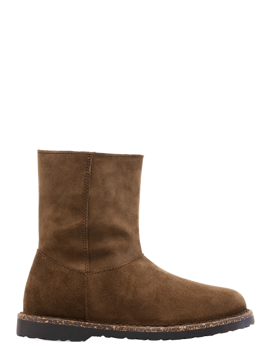 Birkenstock - Uppsala Zip Shearling LEVE Dark Tea - madalad poolsaapad - dark tea - 2