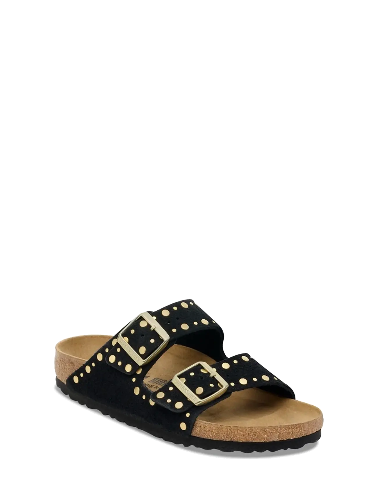 Birkenstock Arizona Rivet Leve Black, 41, Sandals, Schwarz - Flat Frauen