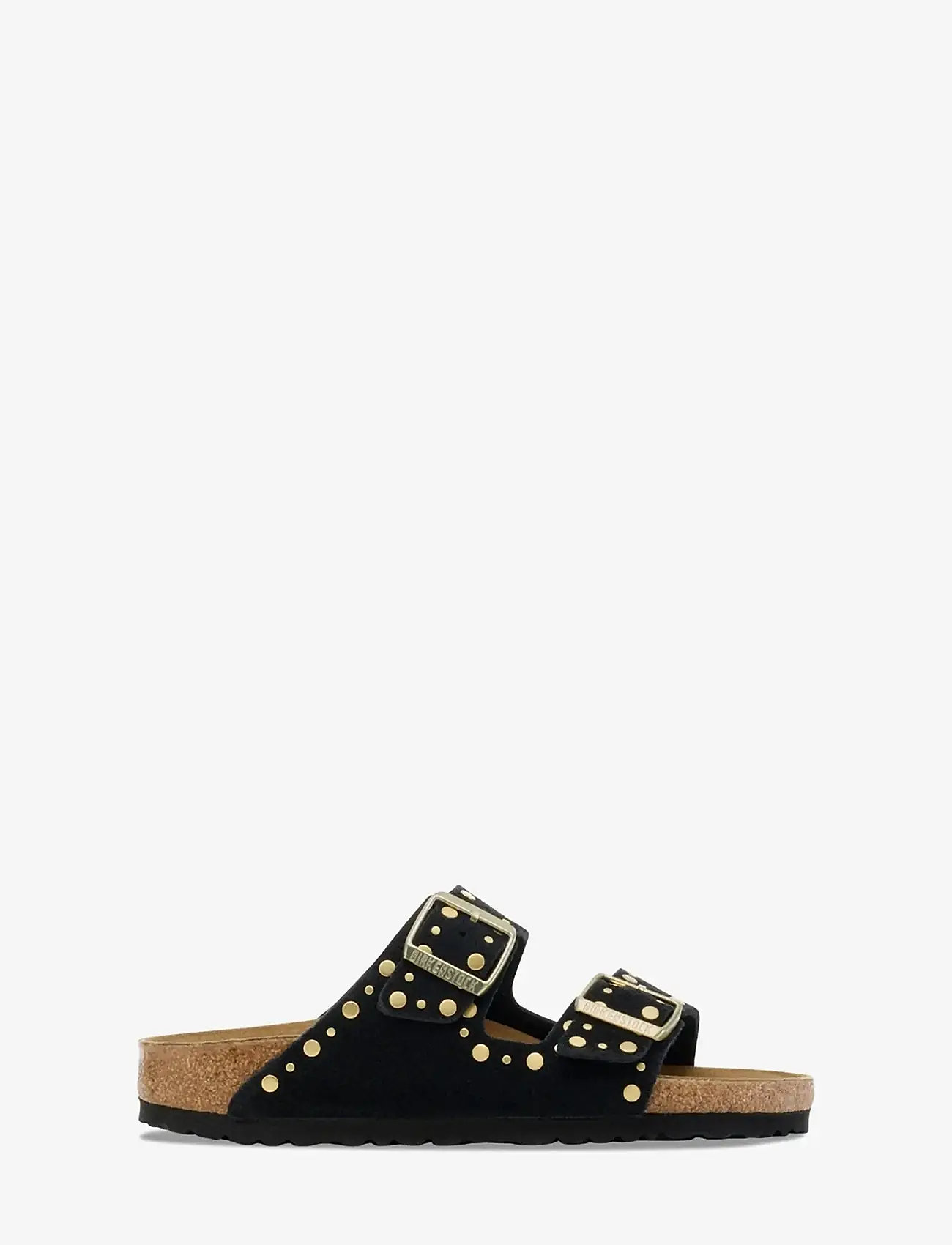 Birkenstock - Arizona Rivet LEVE Black - flade sandaler - black - 2