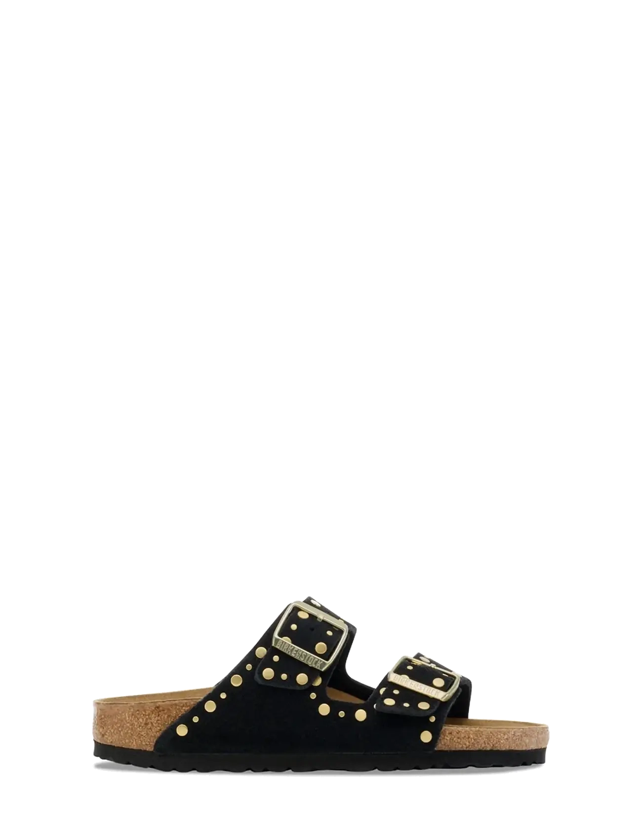 Birkenstock - Arizona Rivet LEVE Black - flache sandalen - black - 2