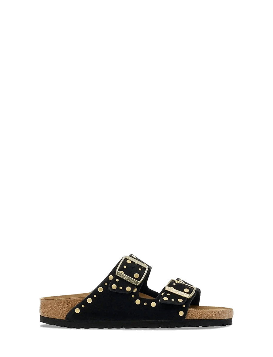 Birkenstock - Arizona Rivet LEVE Black - flache sandalen - black - 2