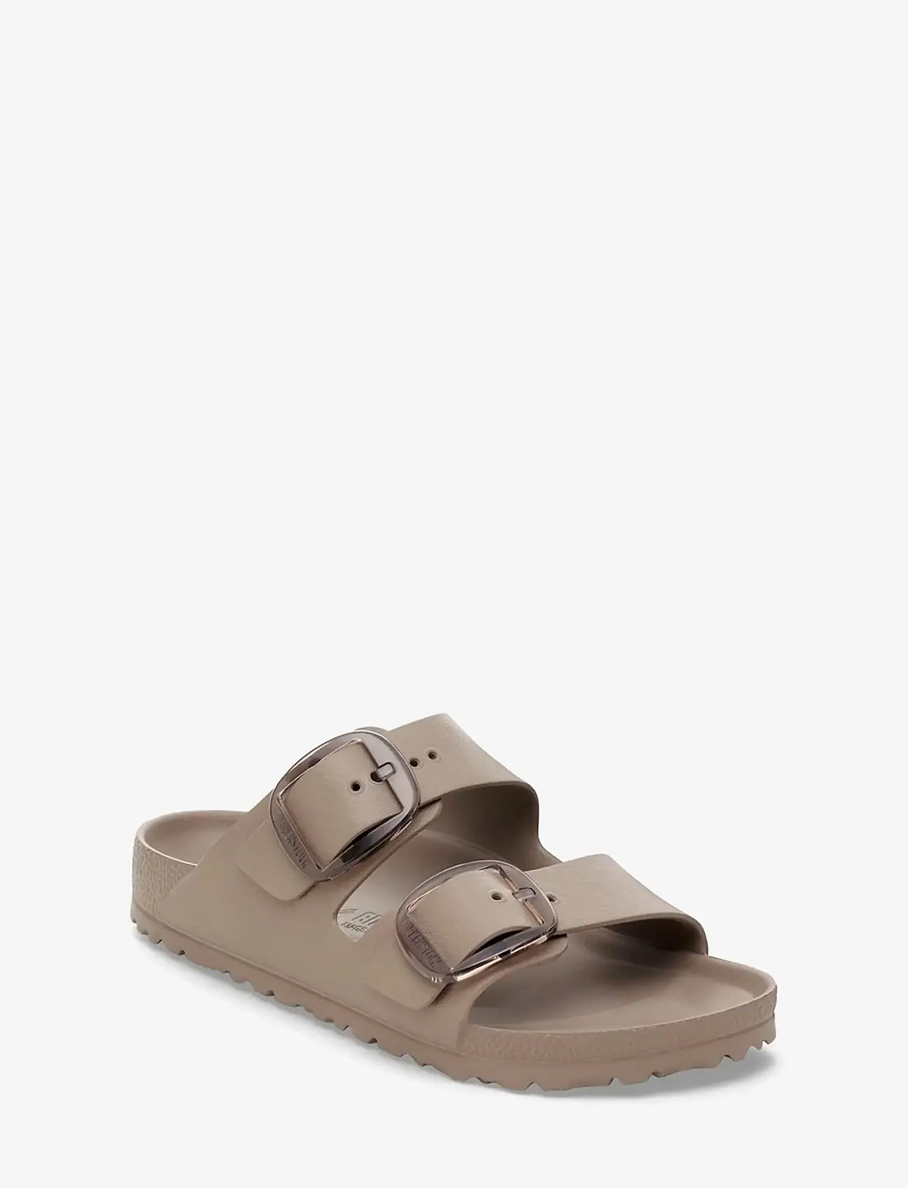Birkenstock - Arizona Big Buckle EVA - flache sandalen - gray taupe - 0