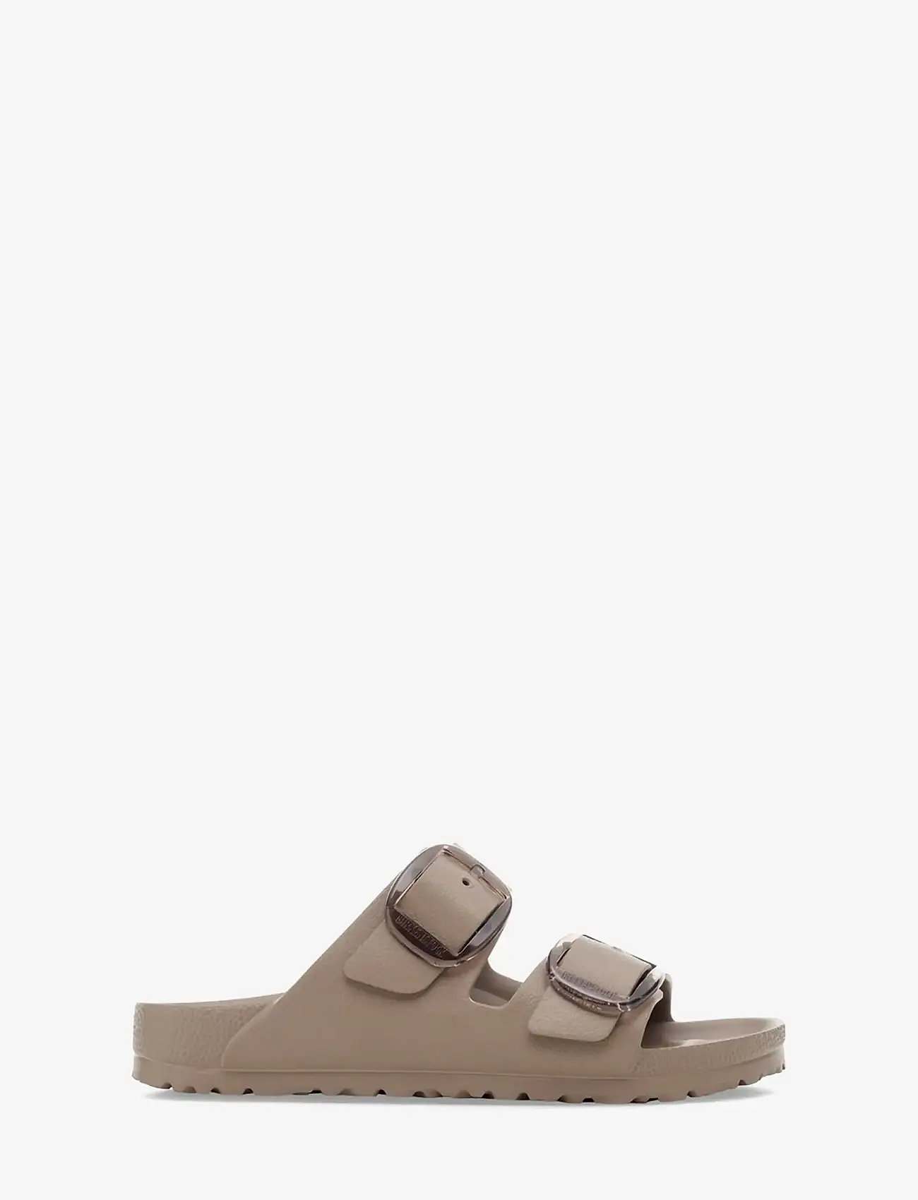 Birkenstock - Arizona Big Buckle EVA - flache sandalen - gray taupe - 2