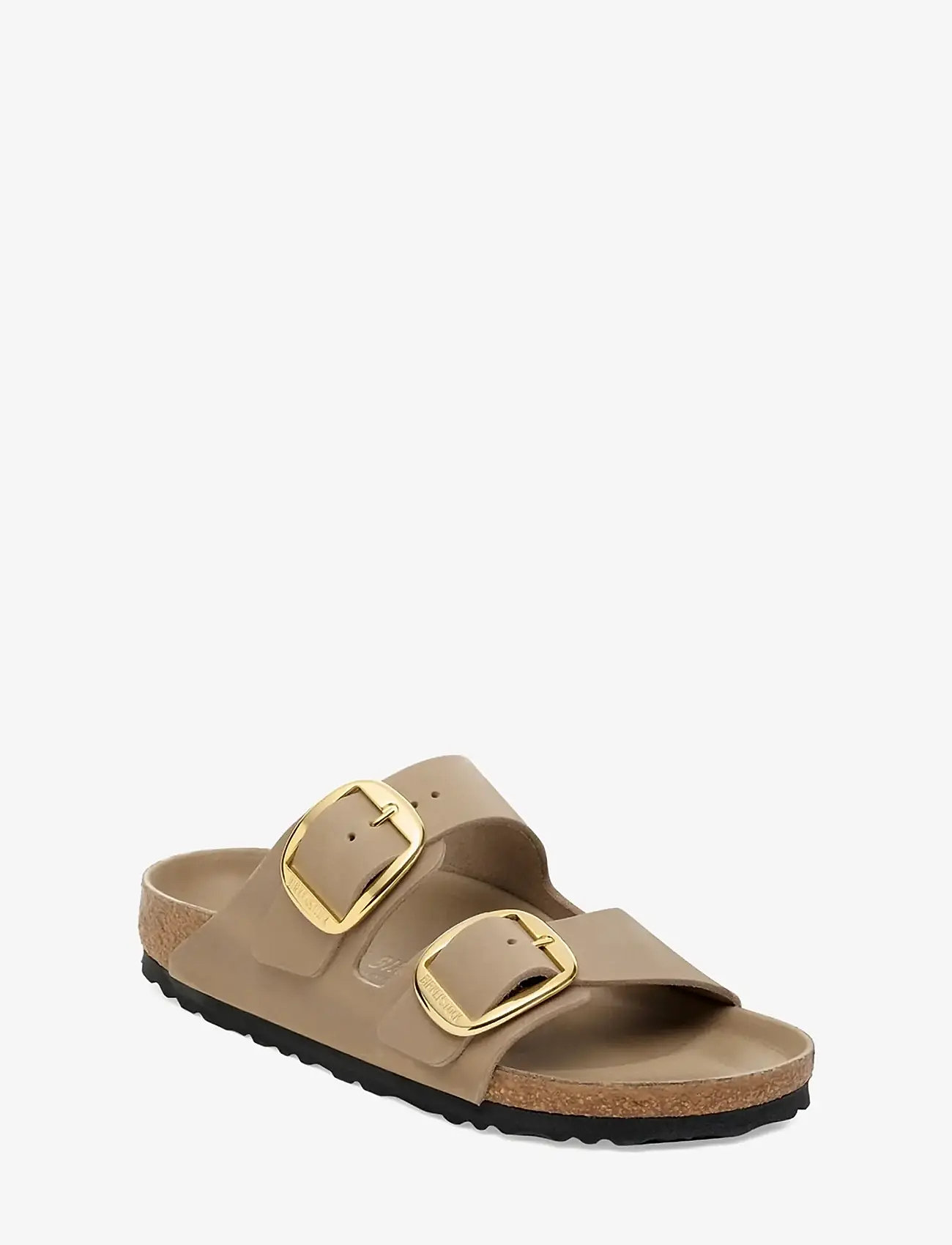 Birkenstock - Arizona Big Buckle LEOI TabaccoBrown HEX - flache sandalen - tabacco brown - 0