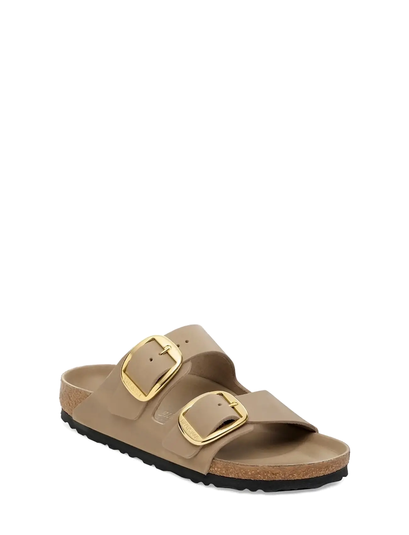Birkenstock Arizona Big Buckle LEOI TabaccoBrown HEX - Sandaler - TABACCO BROWN / beige