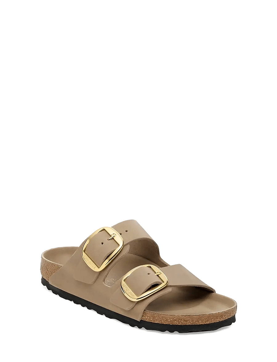 Birkenstock - Arizona Big Buckle LEOI TabaccoBrown HEX - madalad sandaalid - tabacco brown - 0