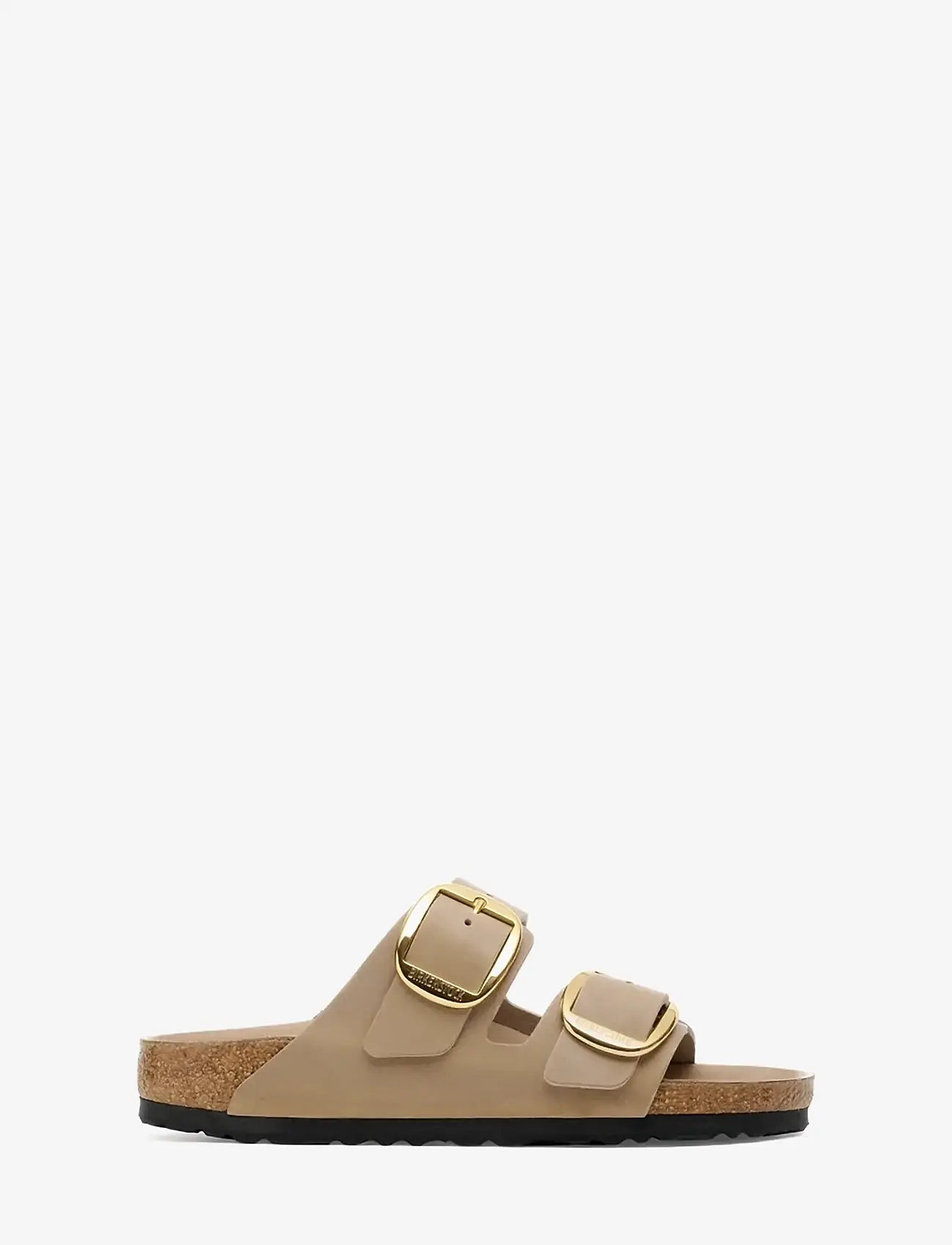 Birkenstock - Arizona Big Buckle LEOI TabaccoBrown HEX - flache sandalen - tabacco brown - 2