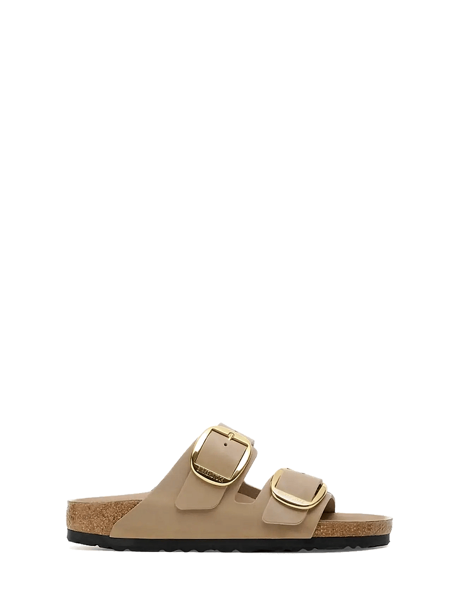 Birkenstock - Arizona Big Buckle LEOI TabaccoBrown HEX - madalad sandaalid - tabacco brown - 2