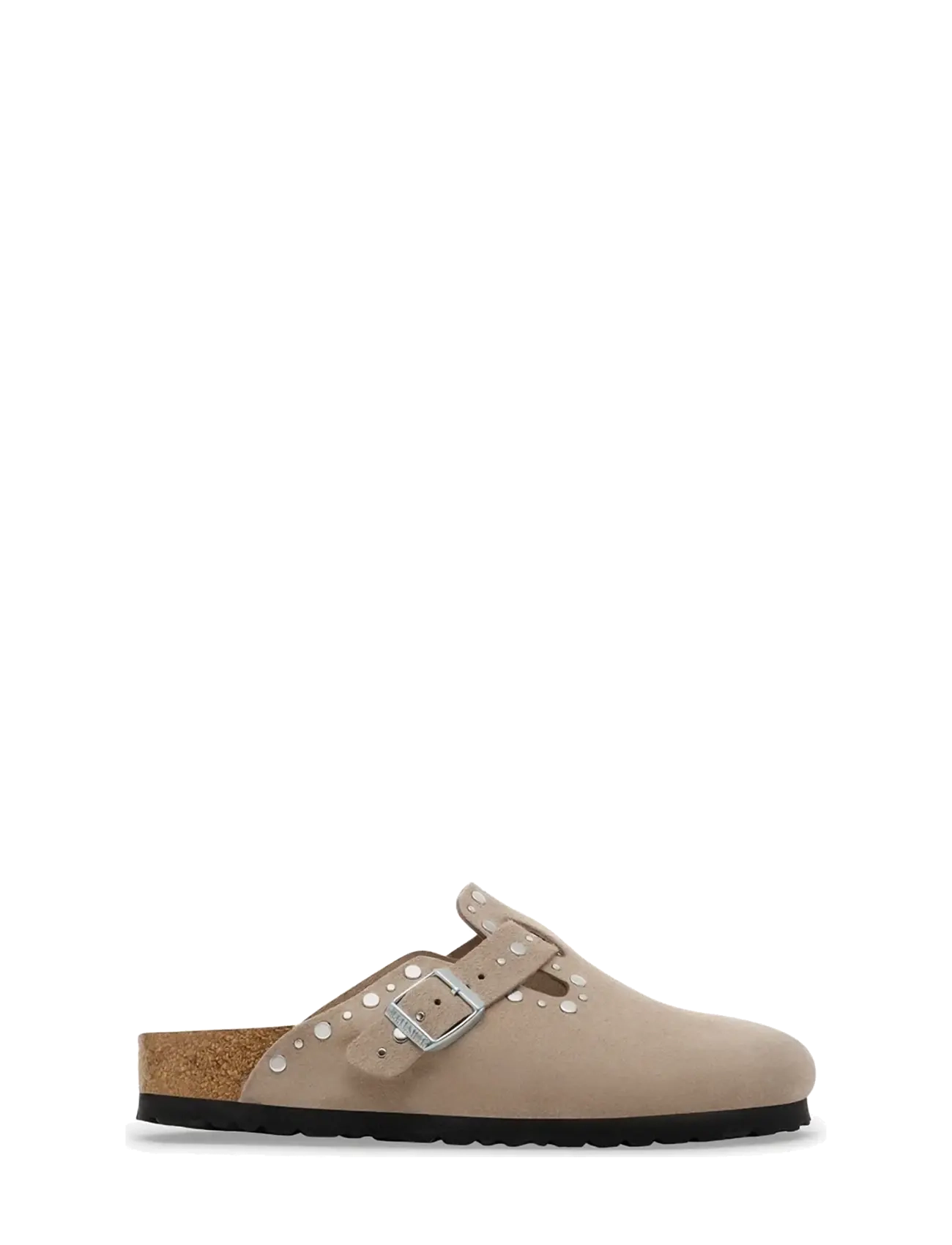 Birkenstock - Boston Rivet LEVE Taupe - flat mules - taupe - 2