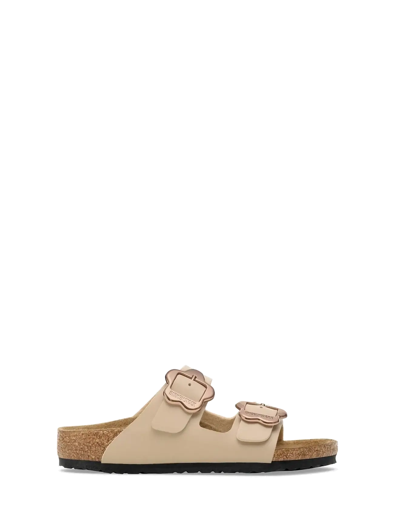 Birkenstock - Arizona Kids Flower Buckle BF - pantoufles - sandcastle - 2