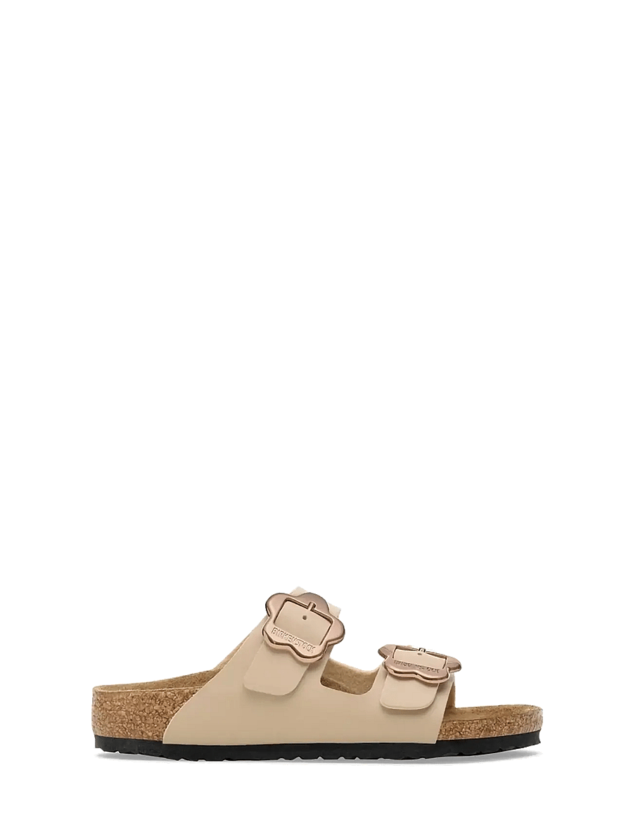 Birkenstock - Arizona Kids Flower Buckle BF - hausschuhe - sandcastle - 2