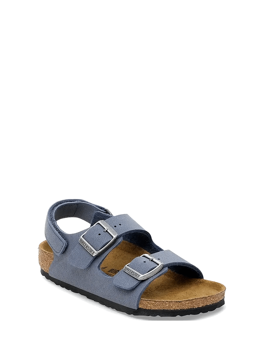 Birkenstock - Milano AS Kids BFBC Navy - sussid - blue - 0