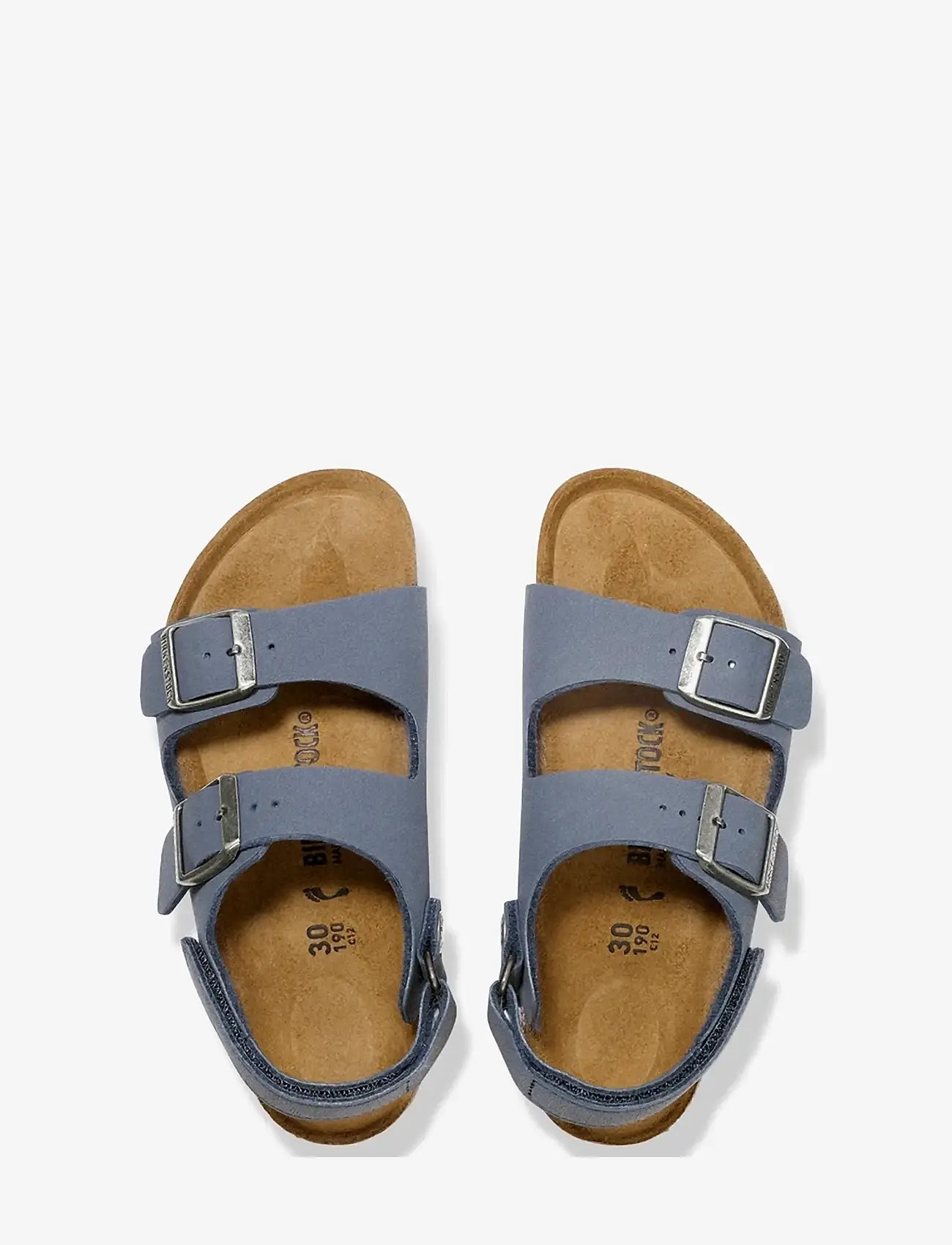 Birkenstock - Milano AS Kids BFBC Navy - hjemmesko - blue - 1
