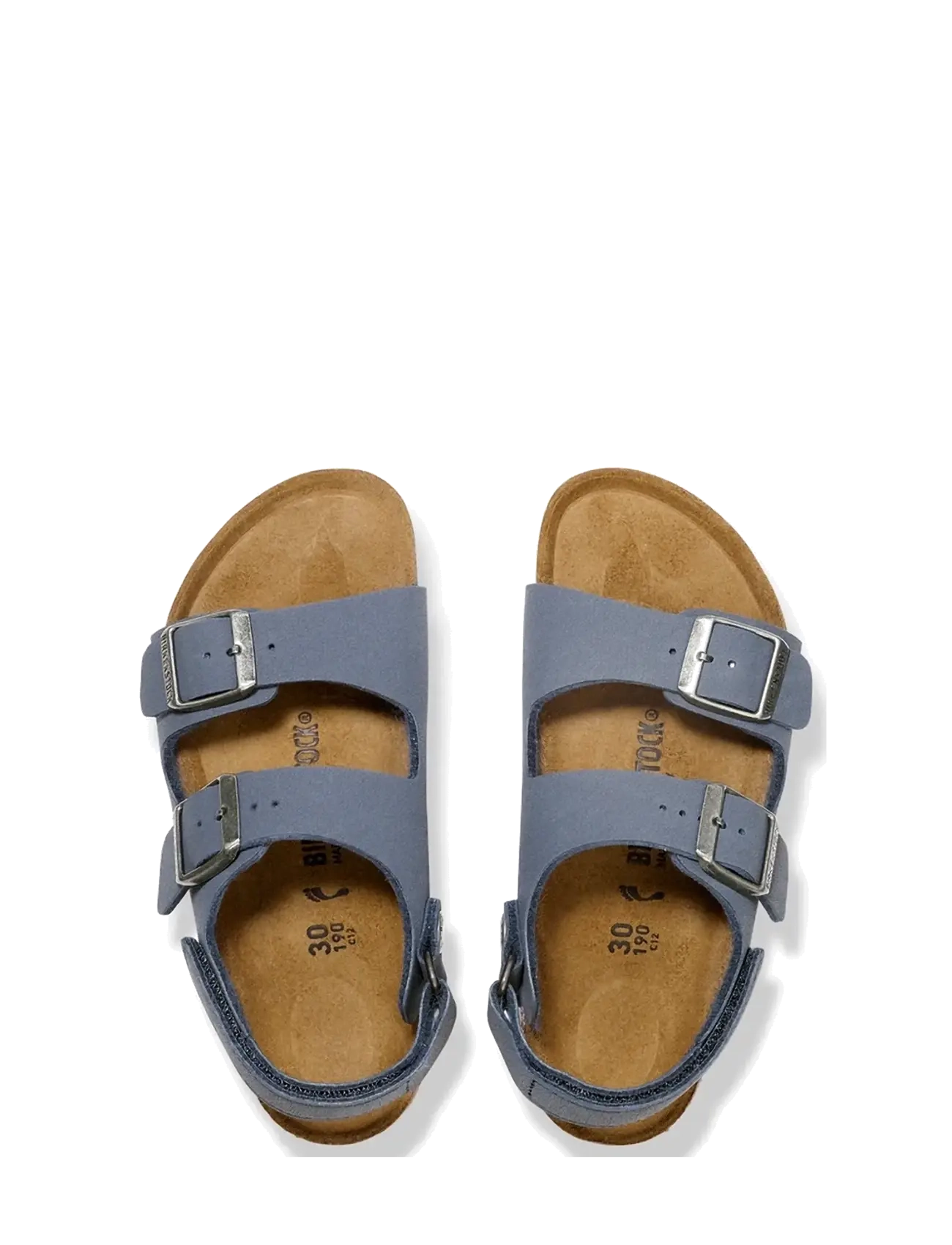 Birkenstock - Milano AS Kids BFBC Navy - tøfler - blue - 1