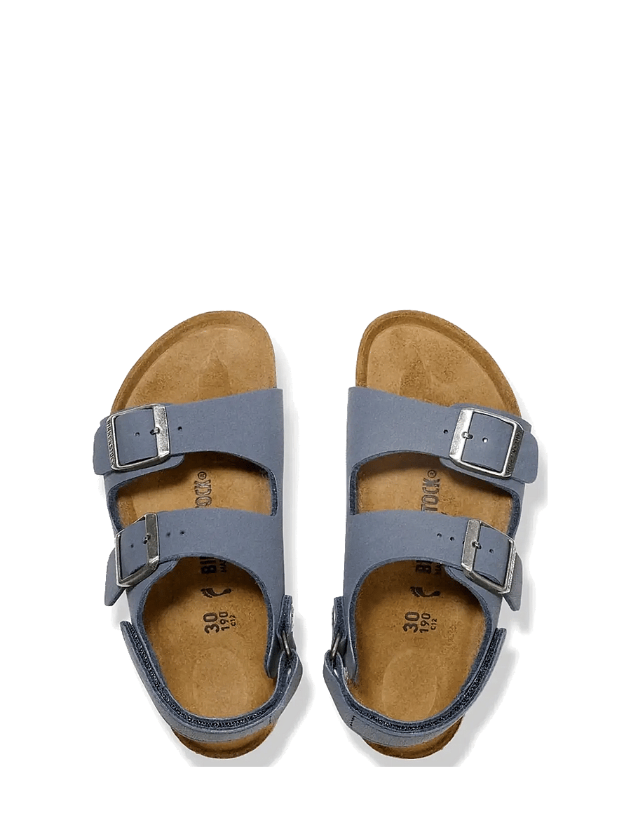Birkenstock - Milano AS Kids BFBC Navy - sussid - blue - 1