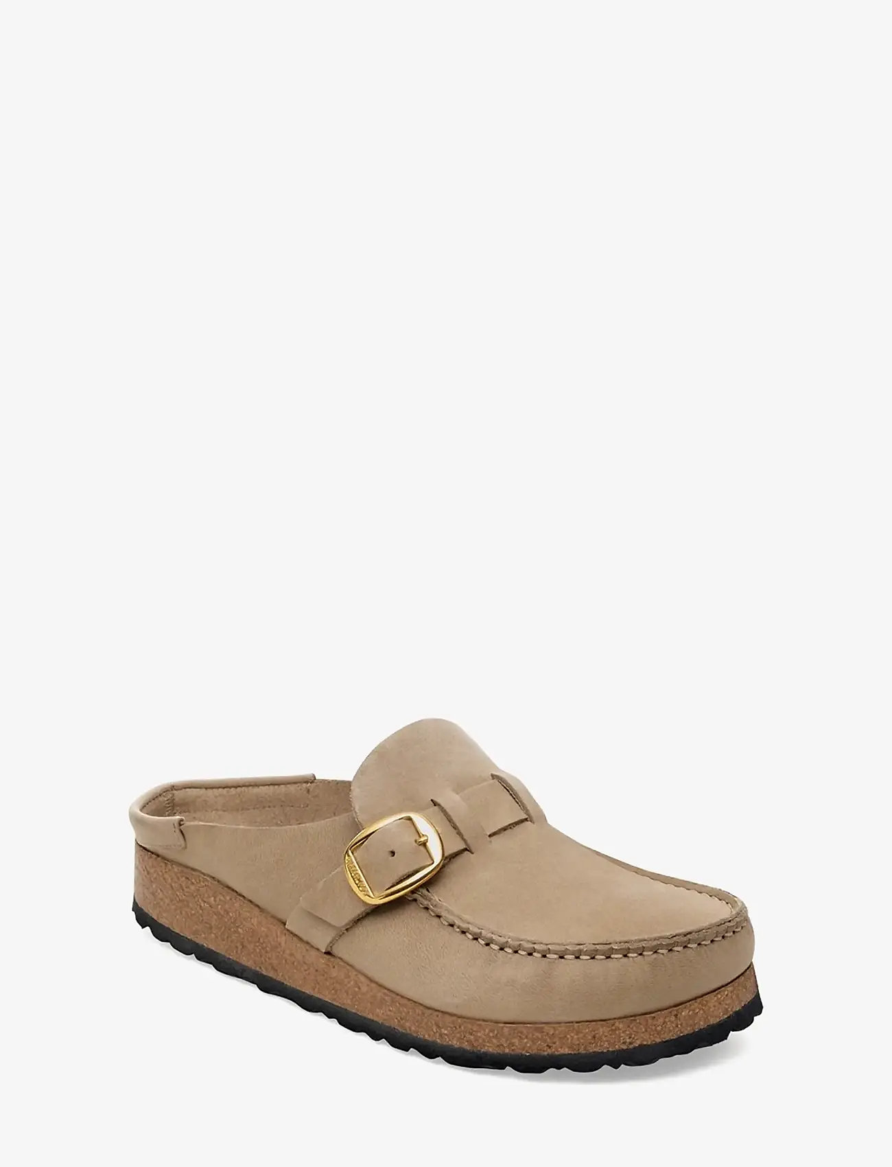 Birkenstock - Buckley LEOI - flat mules - tabacco brown - 0