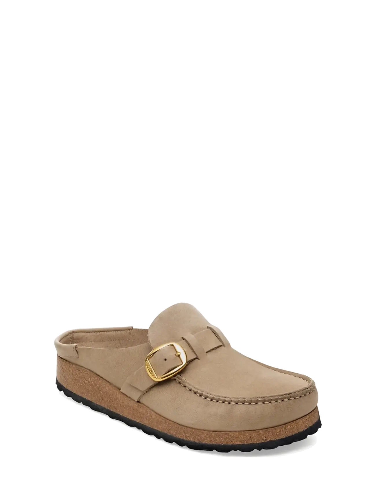 Birkenstock Buckley LEOI - Crocksid - TABACCO BROWN / beige