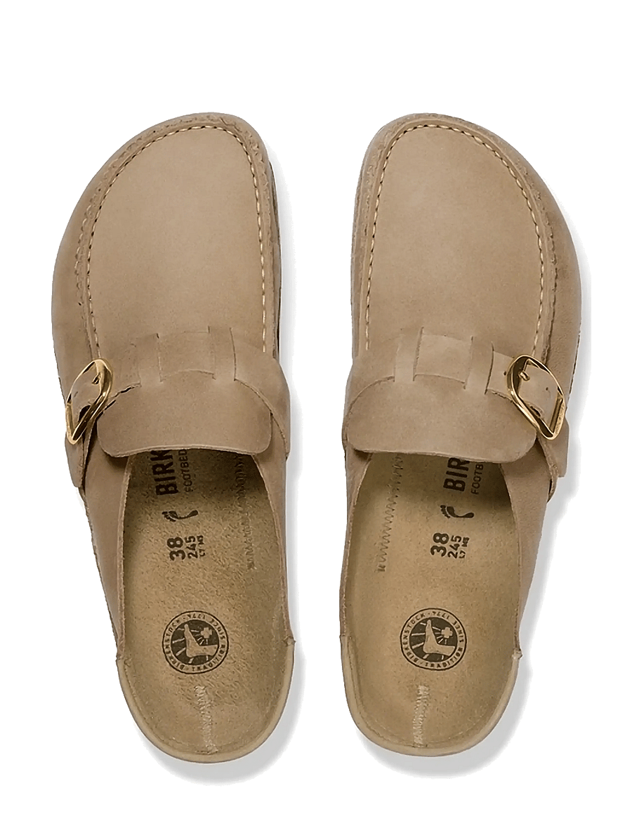 Birkenstock - Buckley LEOI - flache pantoletten - tabacco brown - 1