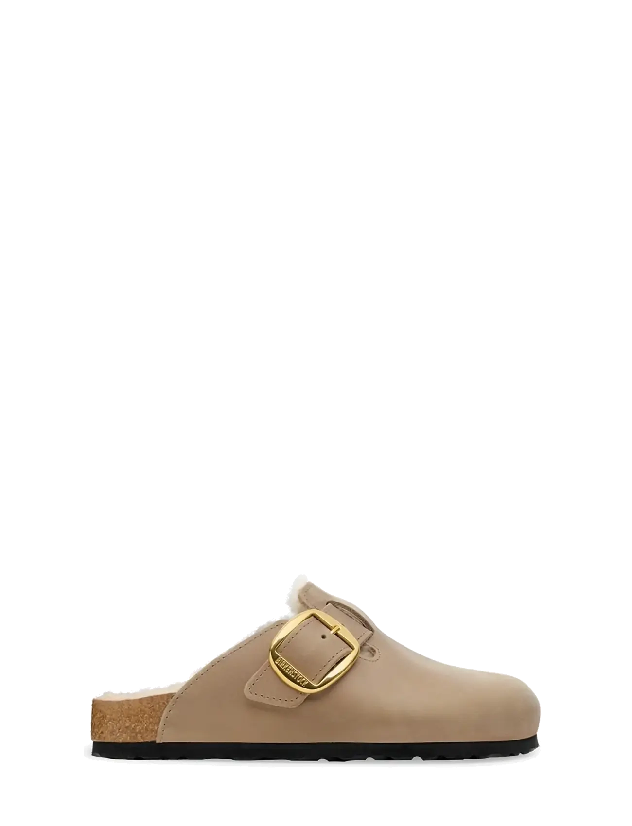 Birkenstock - Boston BB Shearling LEOI Tabacco Br LAF - flade mules - tabacco brown - 2