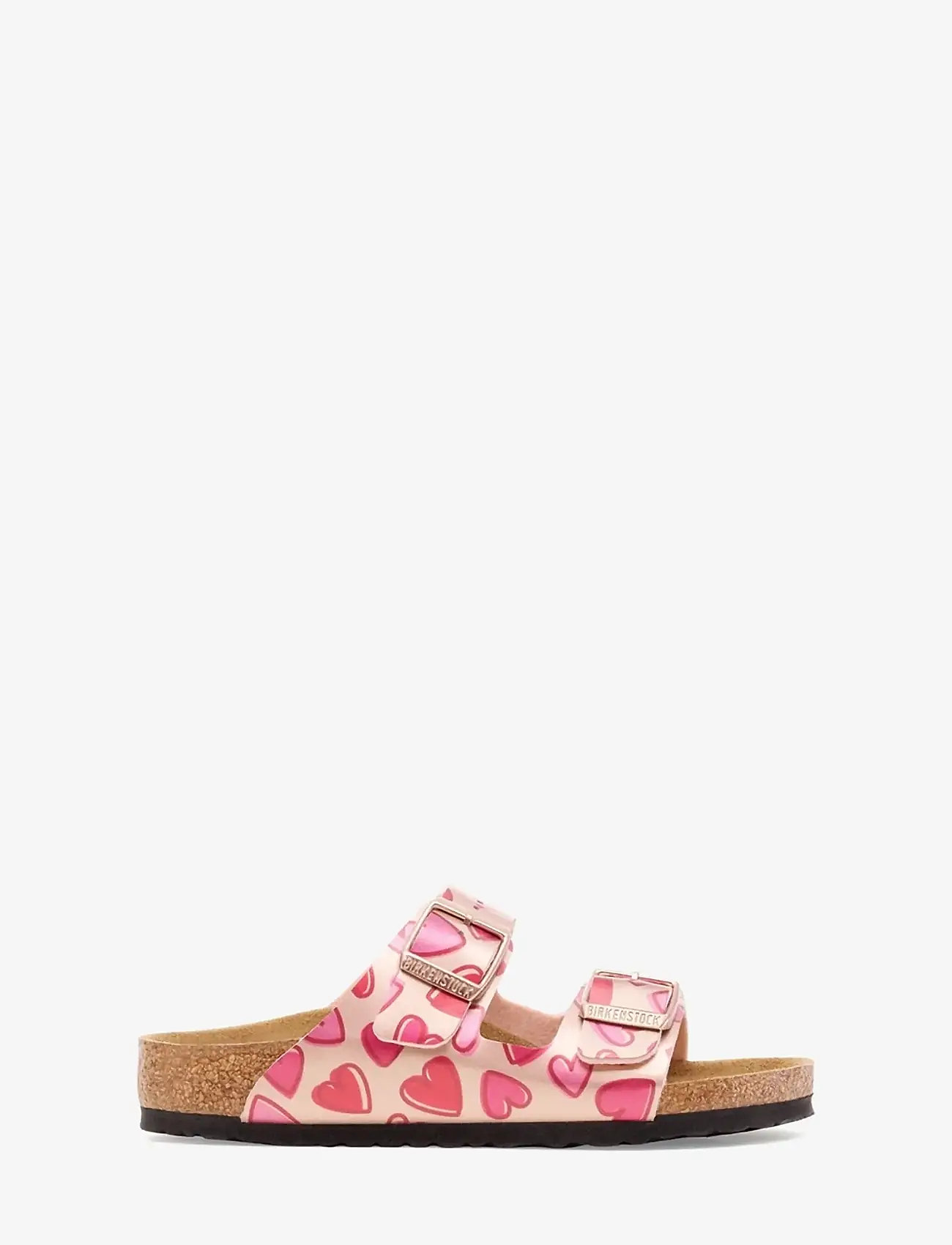 Birkenstock - Arizona Kids BF - hjemmesko - electric metallic copper hearts - 2