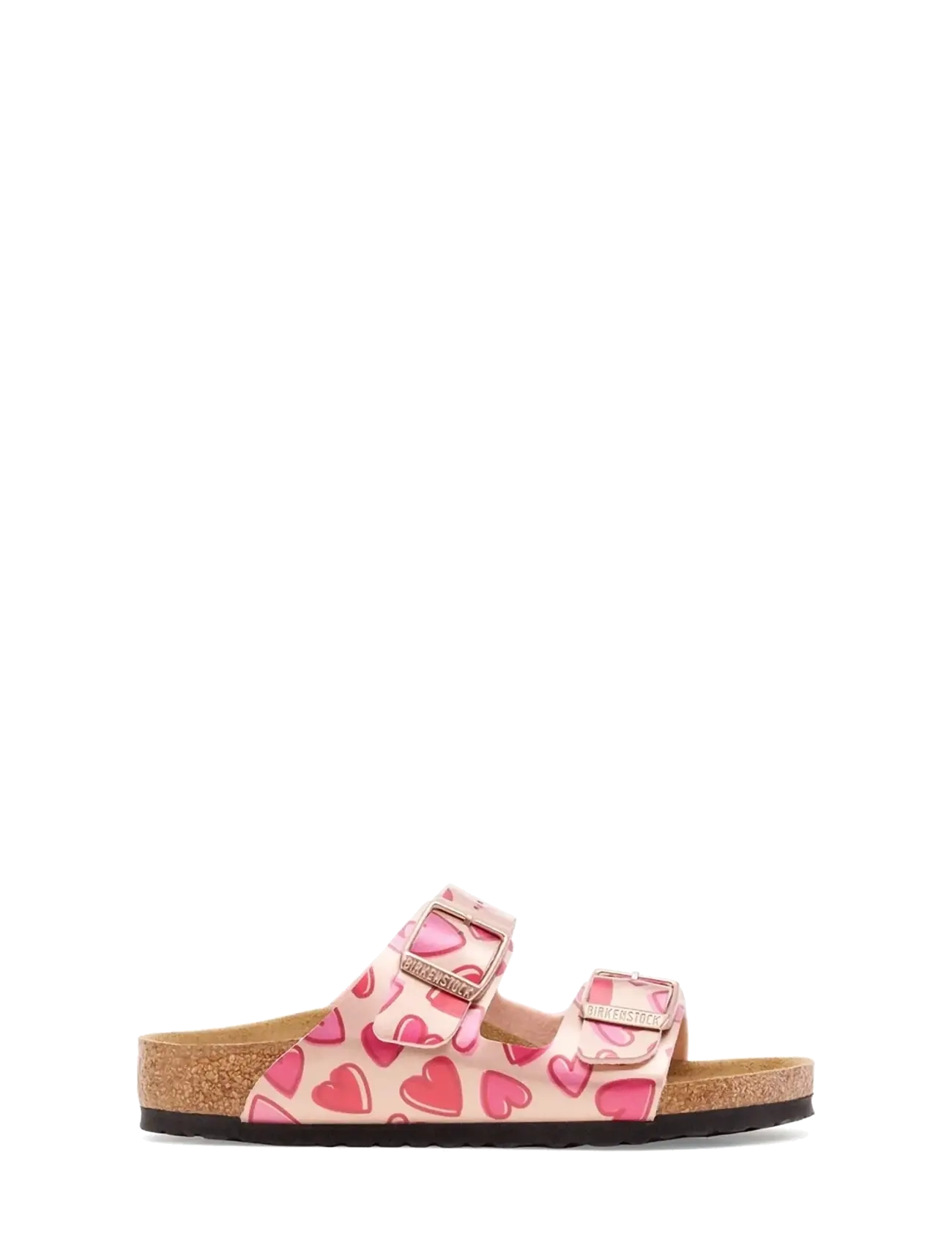 Birkenstock - Arizona Kids BF - sussid - electric metallic copper hearts - 2