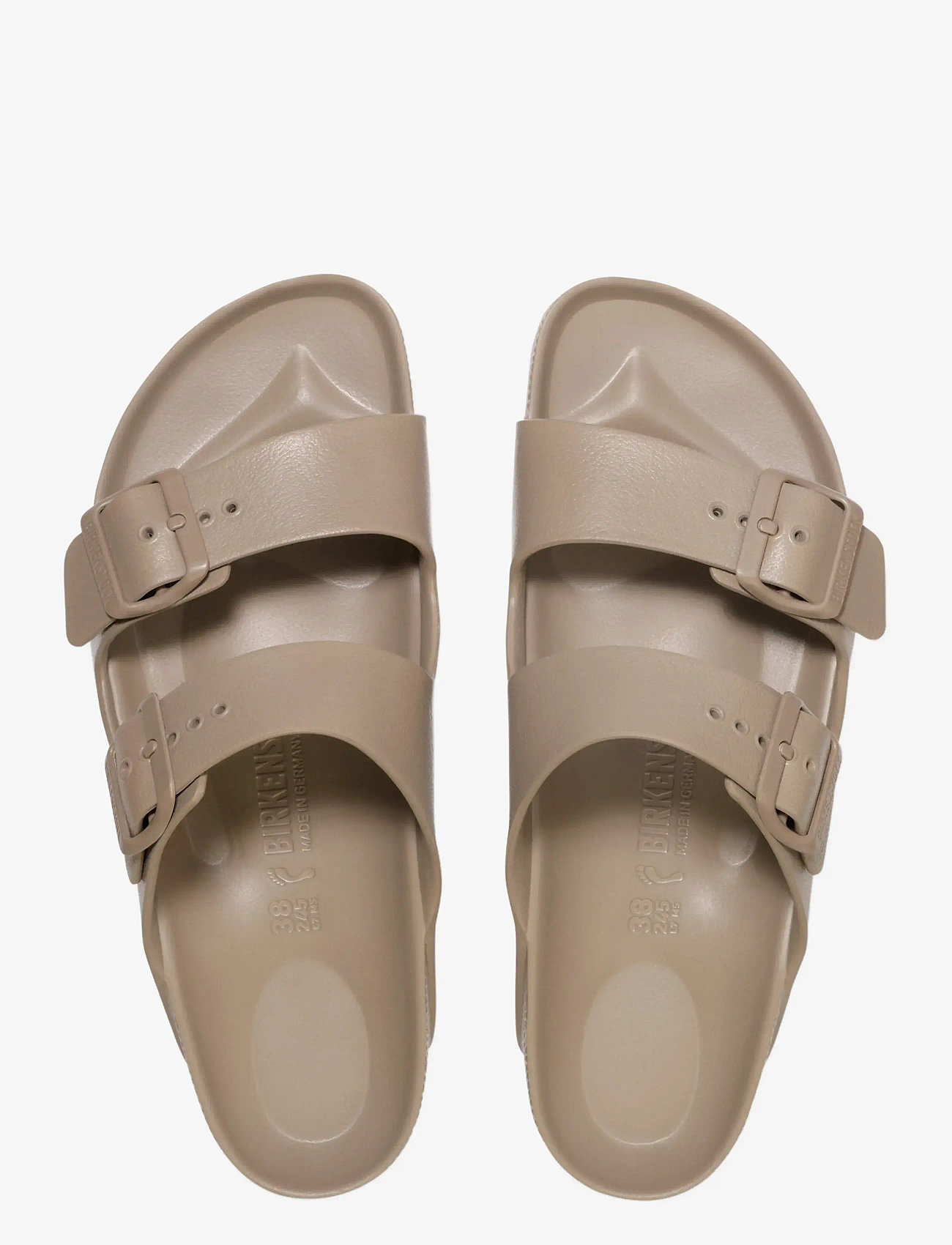 Birkenstock - Arizona EVA - platta sandaler - gray taupe - 1