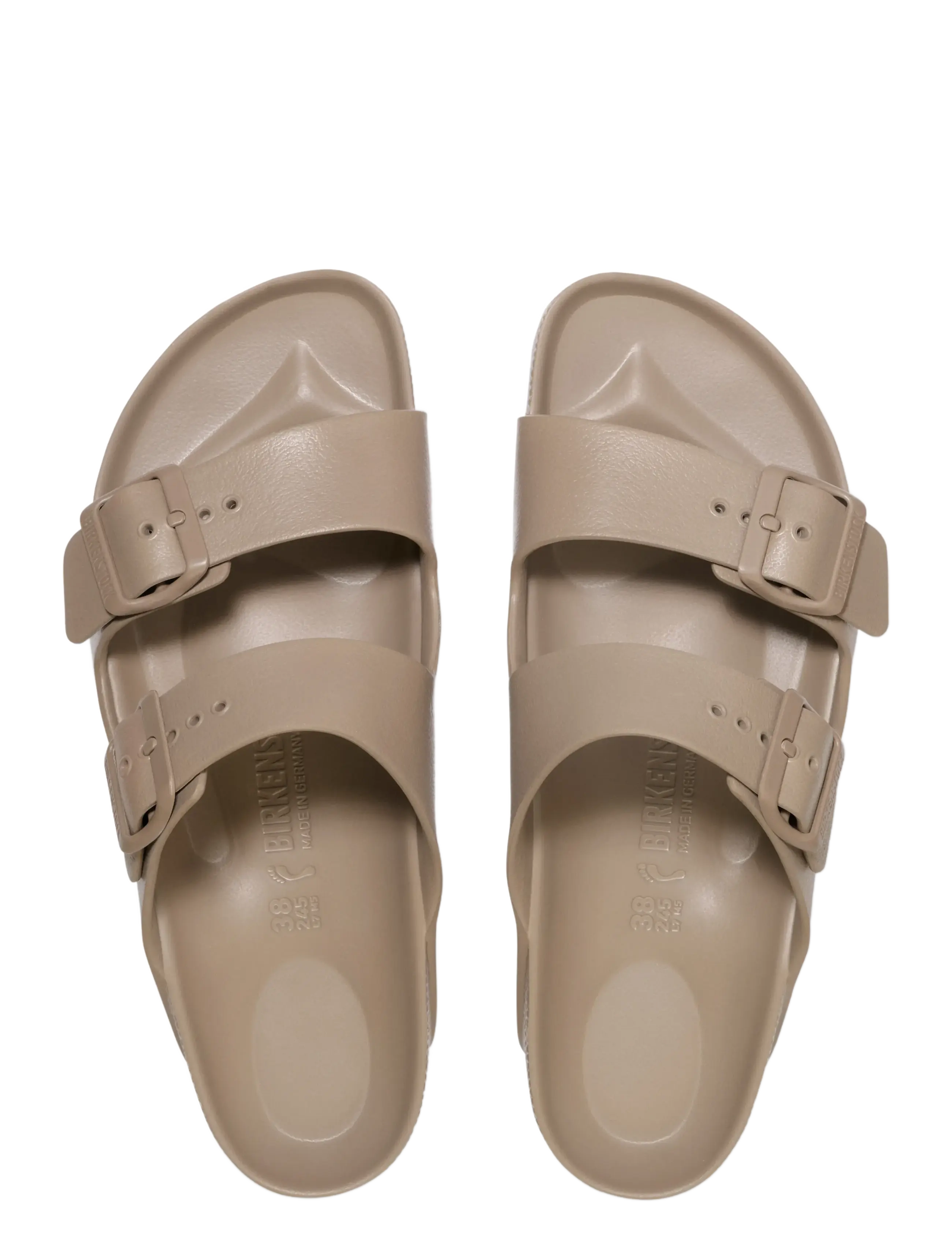 Birkenstock - Arizona EVA - kontsata sandaalid - gray taupe - 1