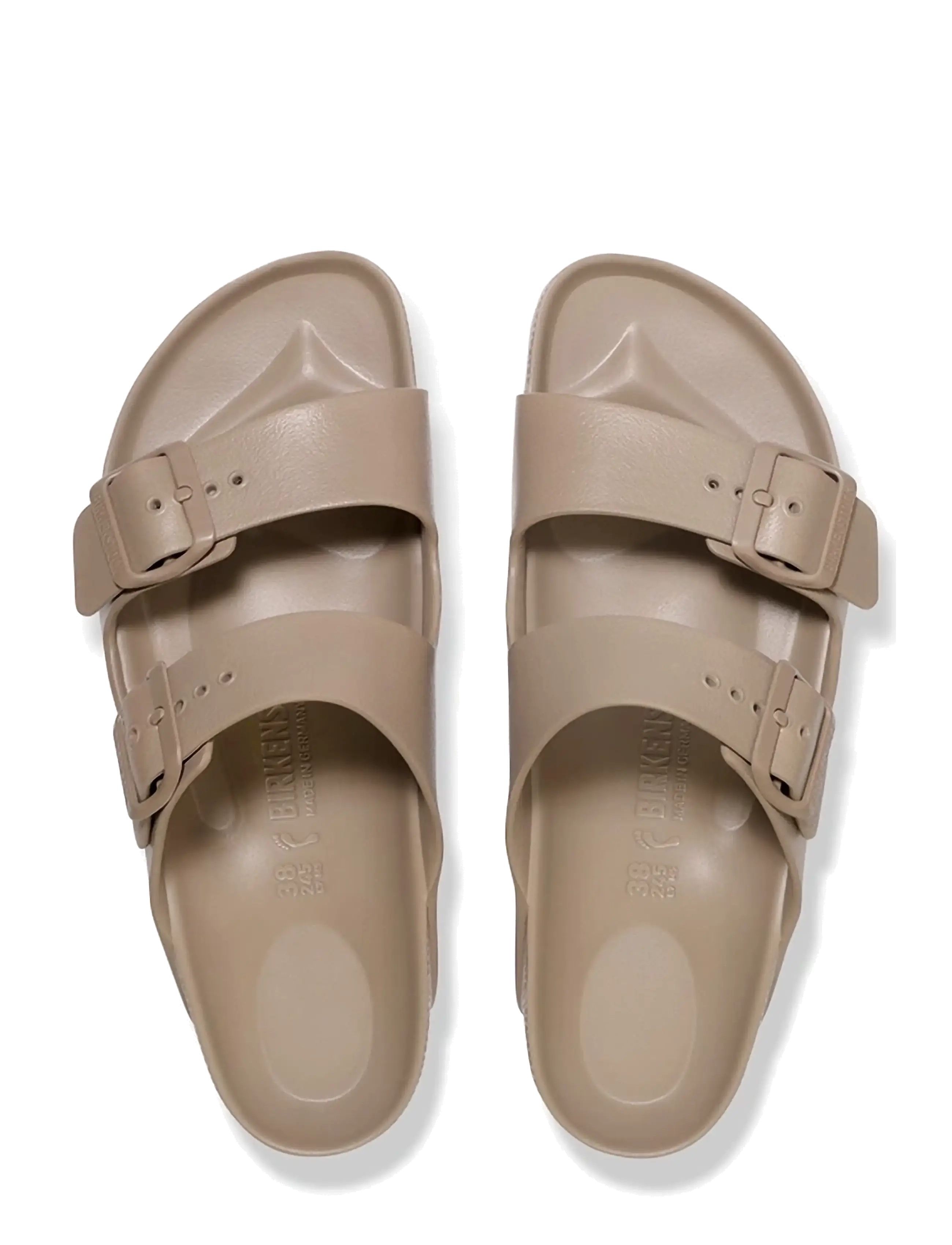 Birkenstock - Arizona EVA - flache sandalen - gray taupe - 1