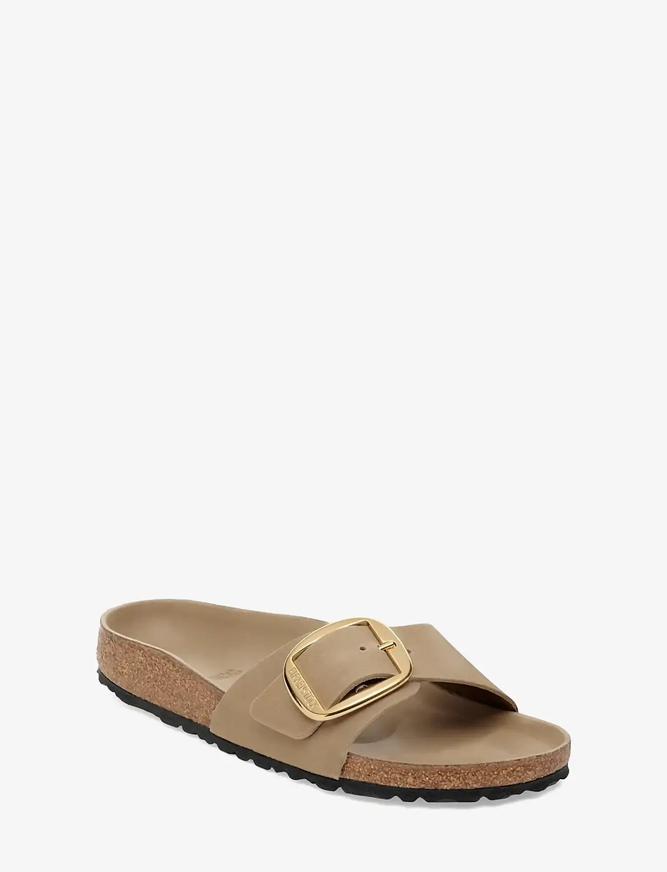 Birkenstock - Madrid Big Buckle LEOI  HEX - flade sandaler - tabacco brown - 0