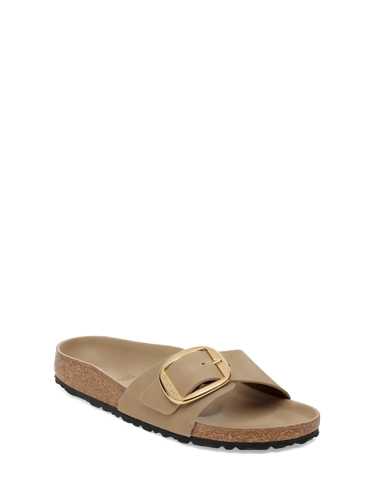 Birkenstock Madrid Big Buckle LEOI  HEX - Sandaler - TABACCO BROWN / beige