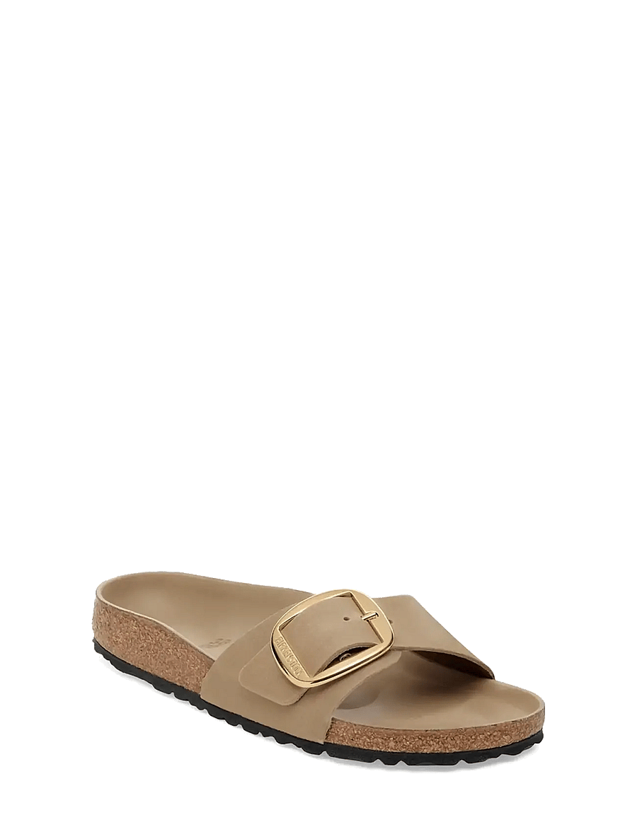 Birkenstock - Madrid Big Buckle LEOI HEX - madalad sandaalid - tabacco brown - 0