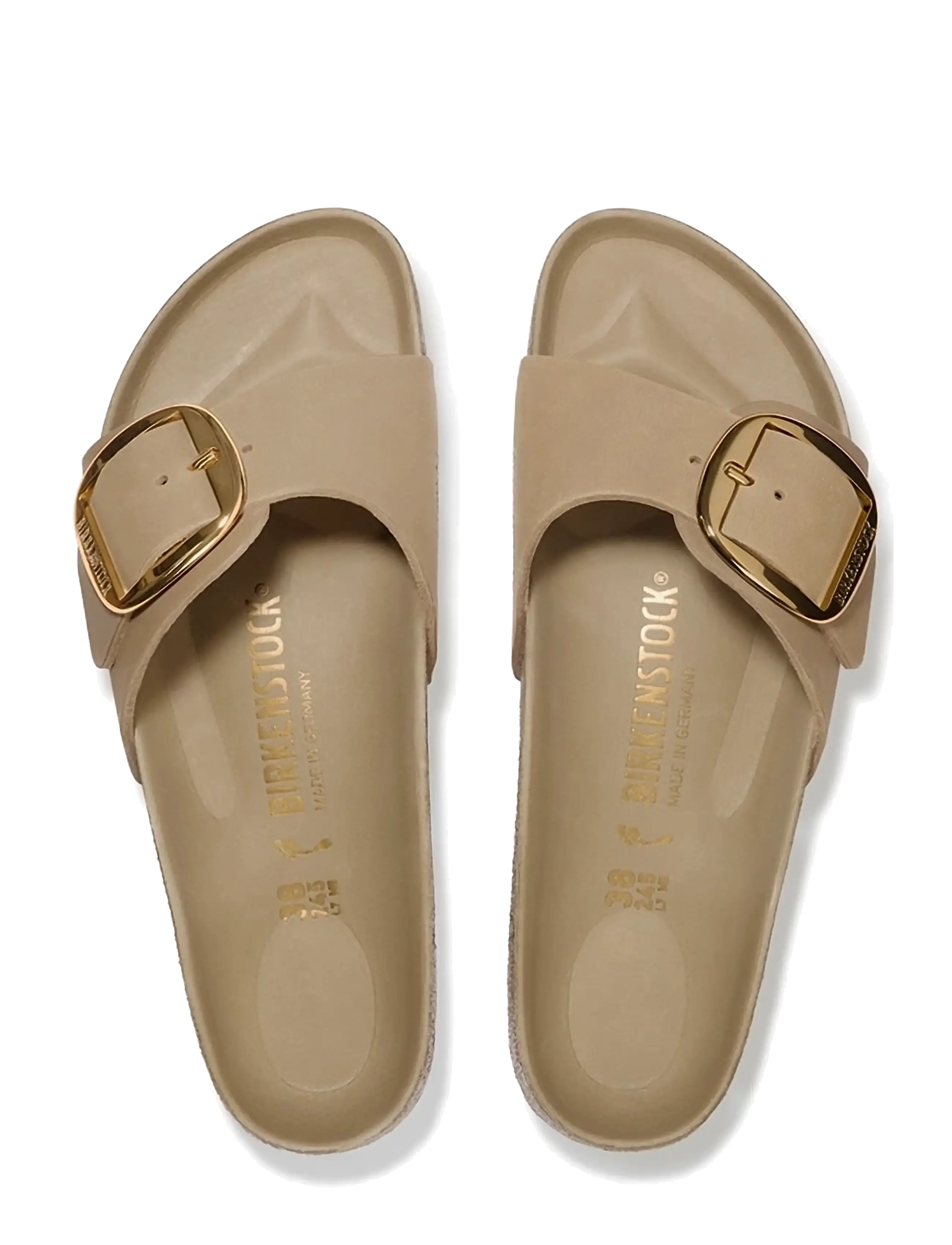 Birkenstock - Madrid Big Buckle LEOI  HEX - kontsata sandaalid - tabacco brown - 1