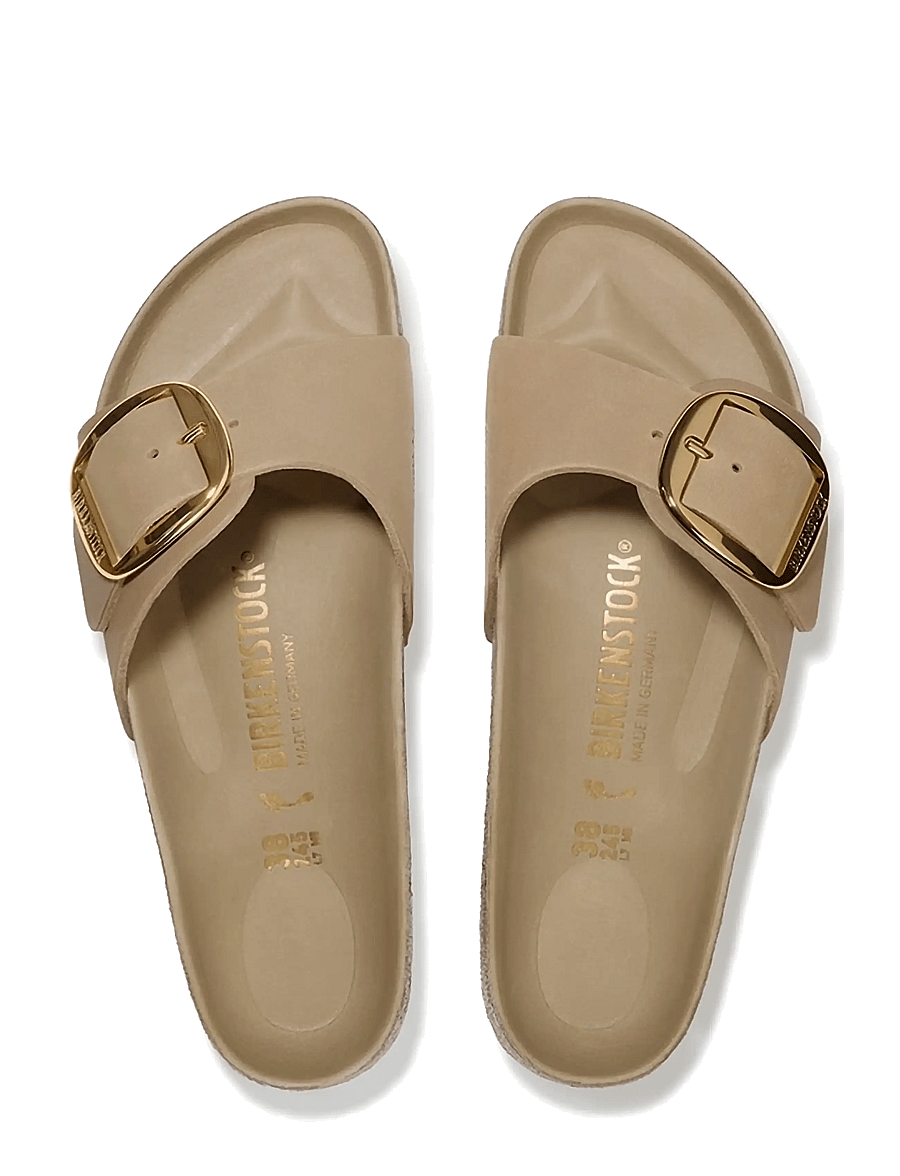 Birkenstock - Madrid Big Buckle LEOI HEX - madalad sandaalid - tabacco brown - 1