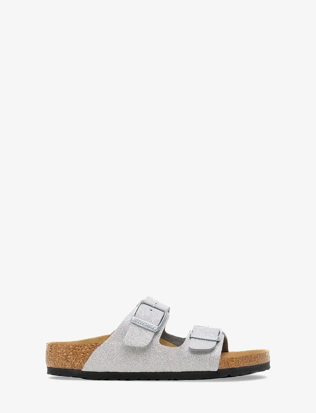 Birkenstock - Arizona Kids SYN Shiny Glitter Silver - hjemmesko - shiny glitter silver - 2