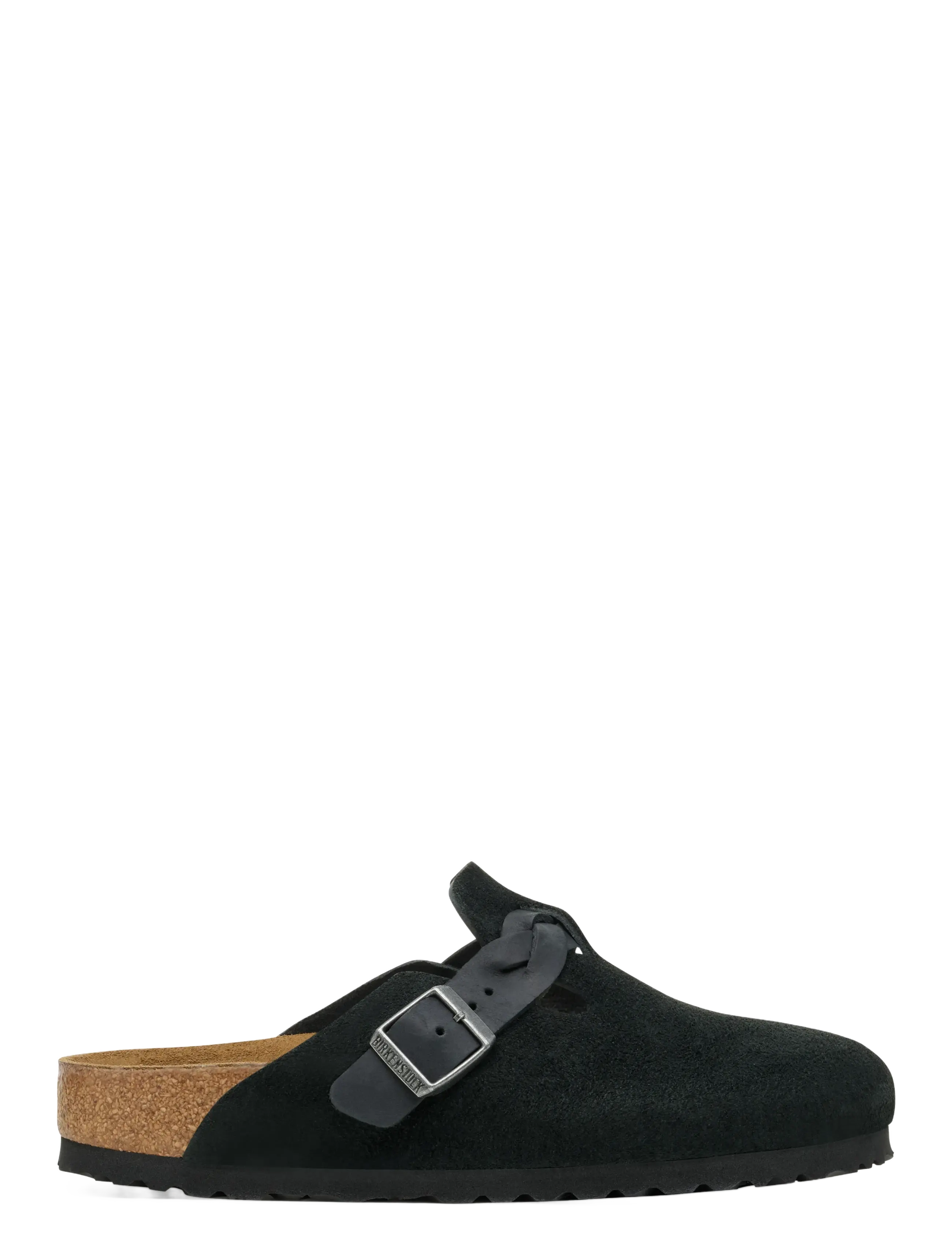 Birkenstock - Boston Braided LEOI/LEVE Black - black - 2