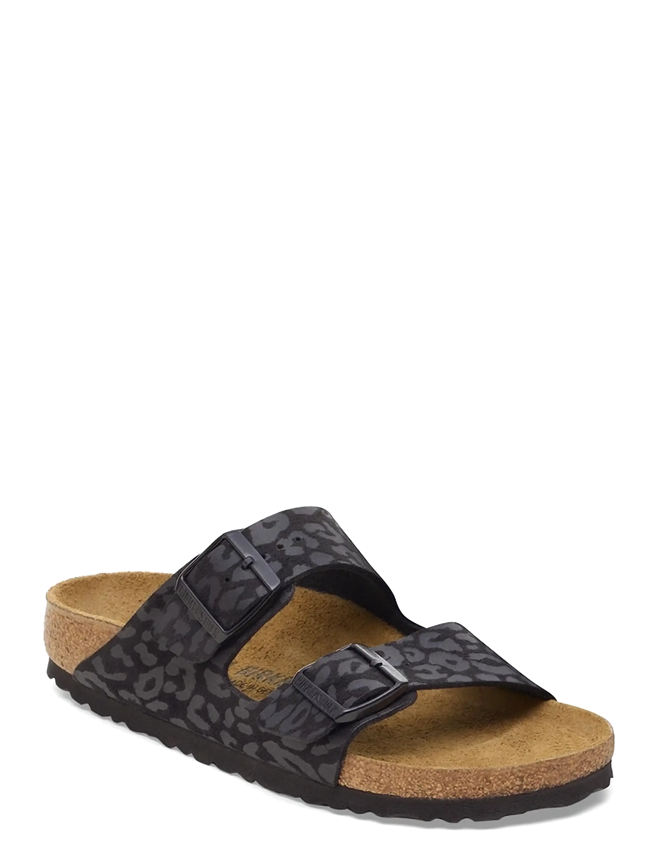 Birkenstock Arizona SYN -  - LEO BLACK / black