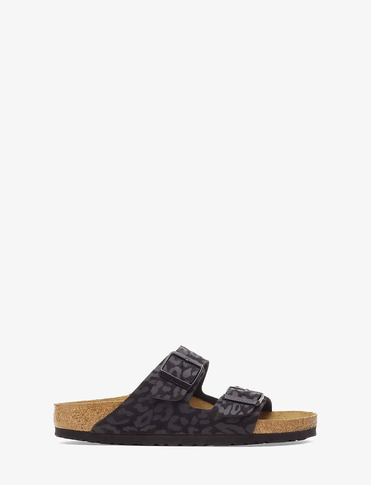 Birkenstock - Arizona SYN - sandales plates - leo black - 2