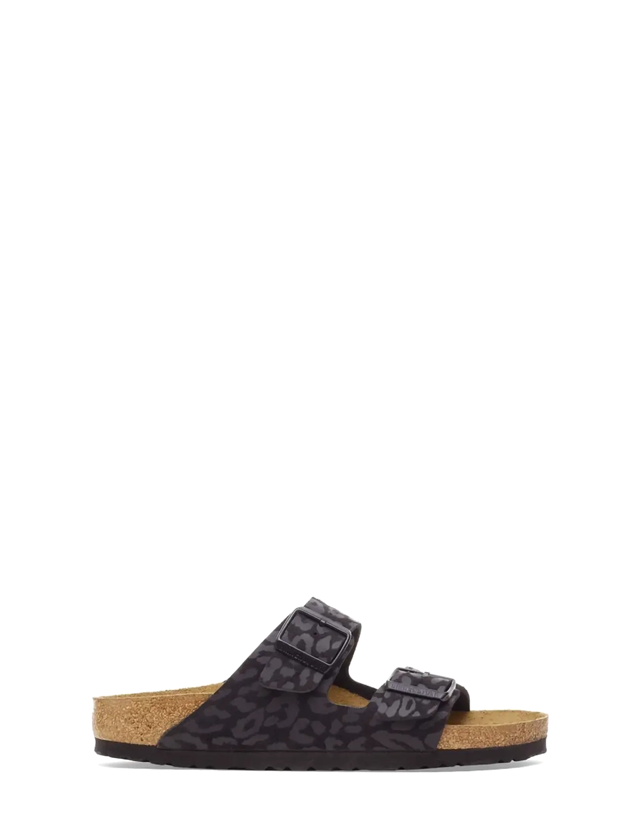 Birkenstock - Arizona SYN - flache sandalen - leo black - 2