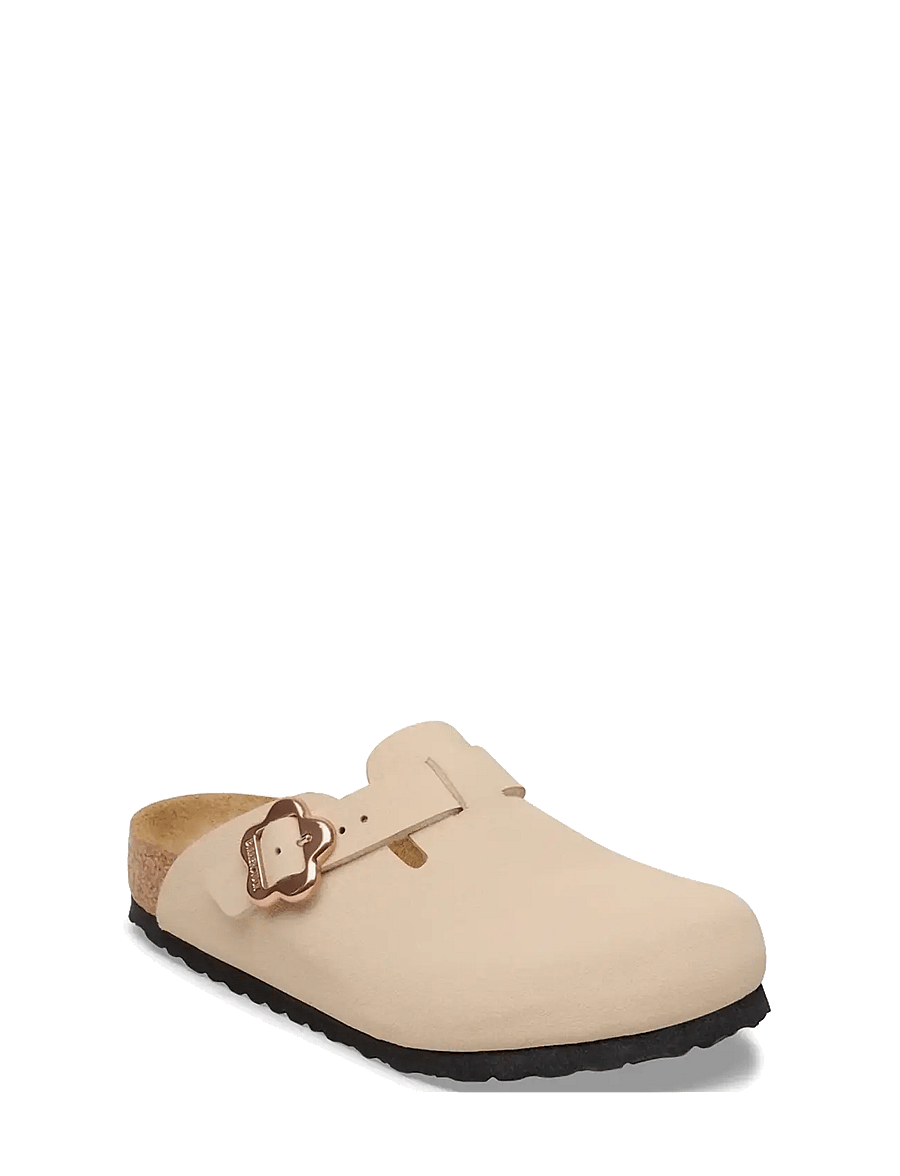 Birkenstock - Boston Kids Flower Buck BFBC - kotad - sandcastle - 0
